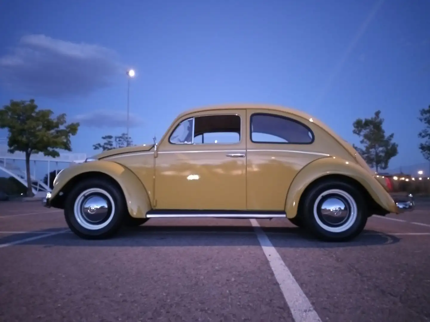 Volkswagen Escarabajo 1200 Amarillo - 2