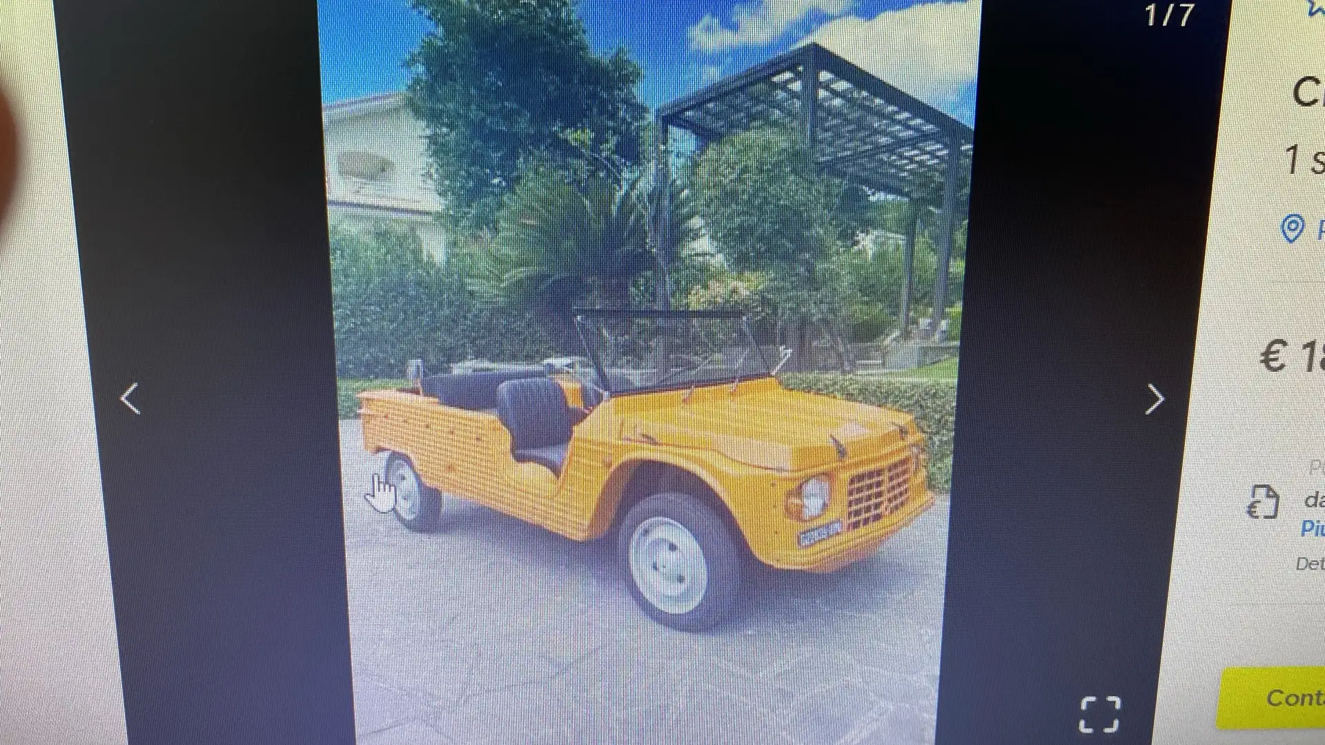 Citroen Méhari Mehari 602 - 2