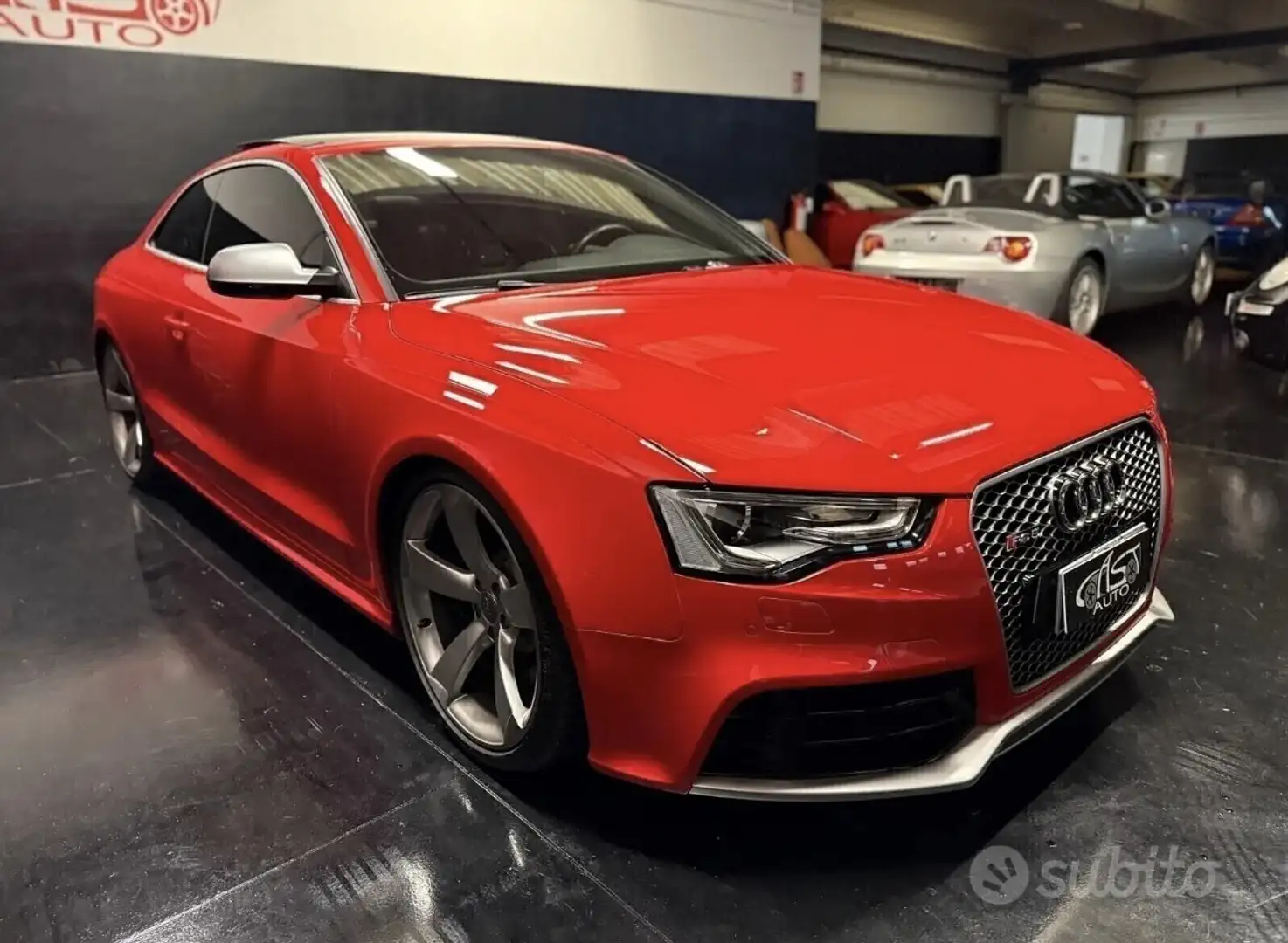 Audi RS5 Coupe 4.2 fsi quattro s-tronic Czerwony - 2