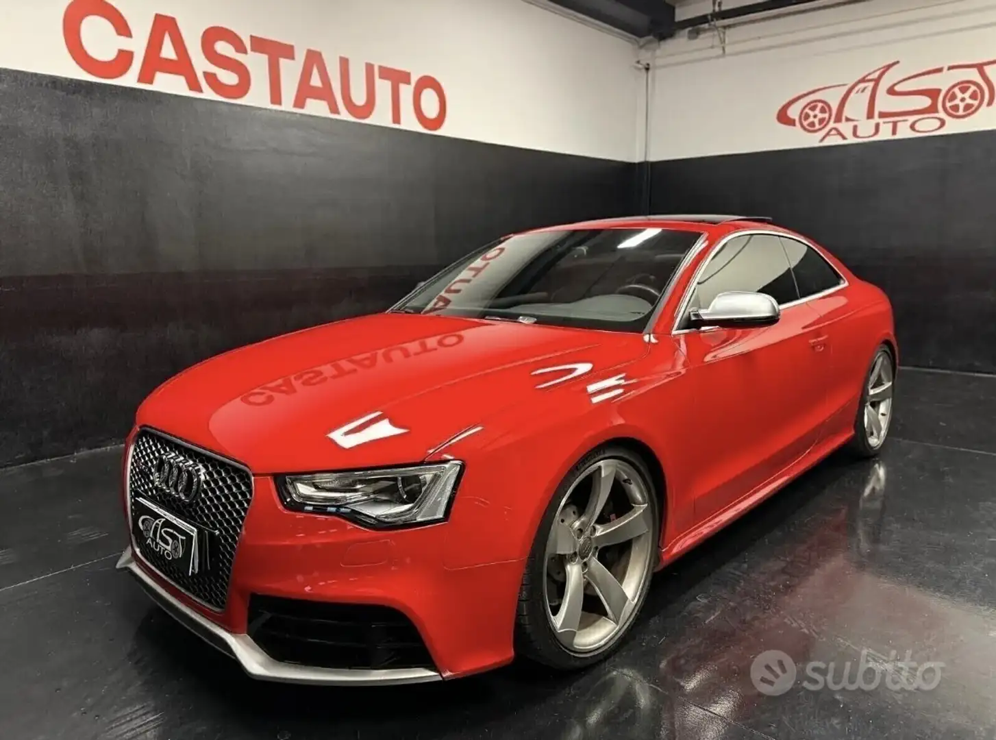 Audi RS5 Coupe 4.2 fsi quattro s-tronic Czerwony - 1
