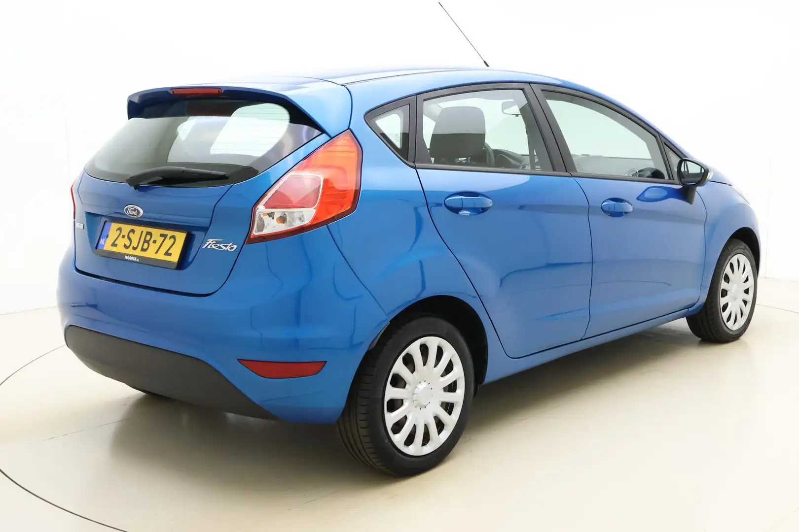 Ford Fiesta 1.0 12v 65pk 5drs Style | Airco | Radio/CD/USB | C Blau - 2