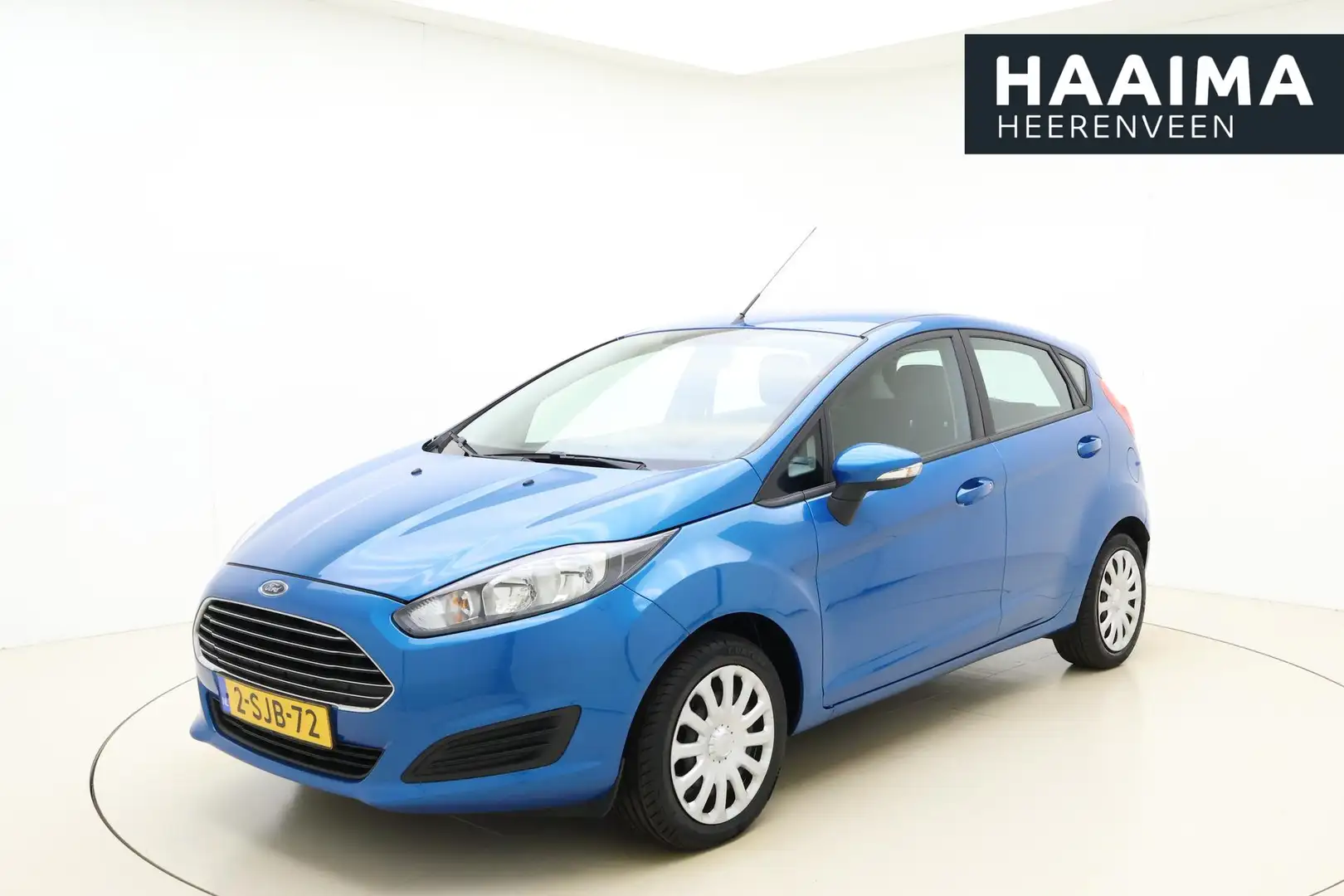 Ford Fiesta 1.0 12v 65pk 5drs Style | Airco | Radio/CD/USB | C Blau - 1