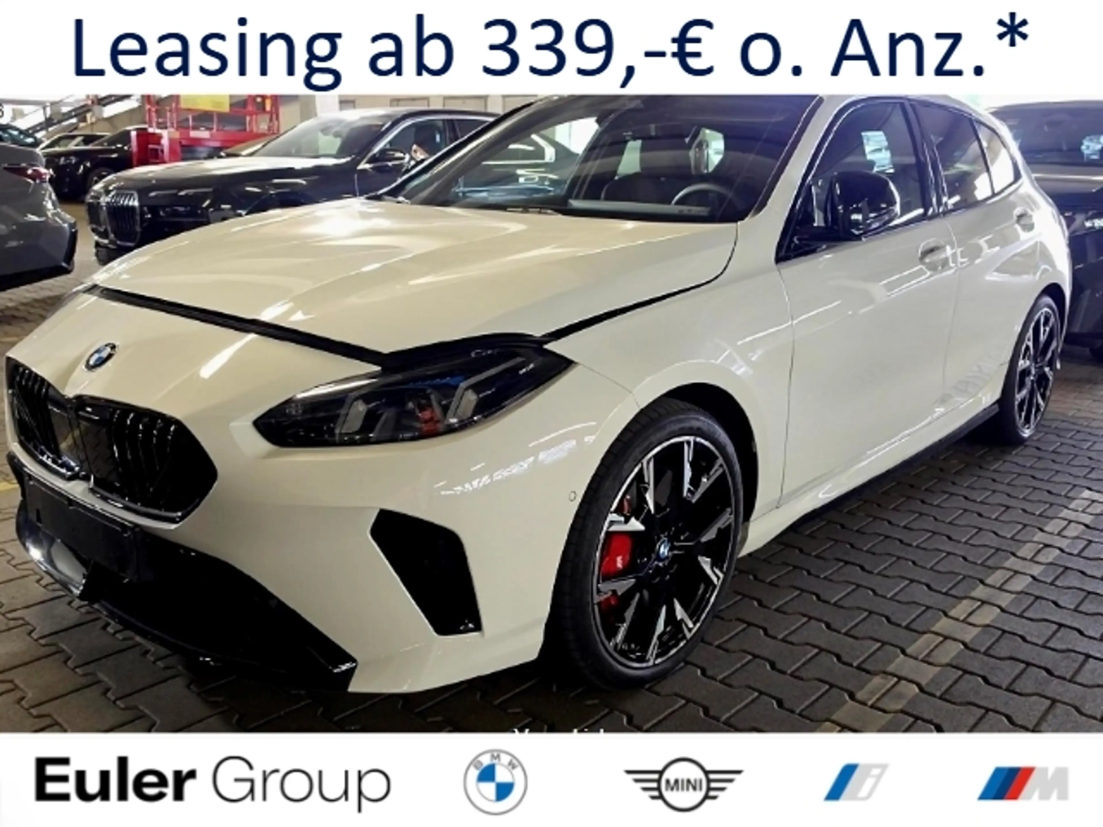BMW 120 A M-Sport Sportpaket AD El. Panodach Panorama Navi