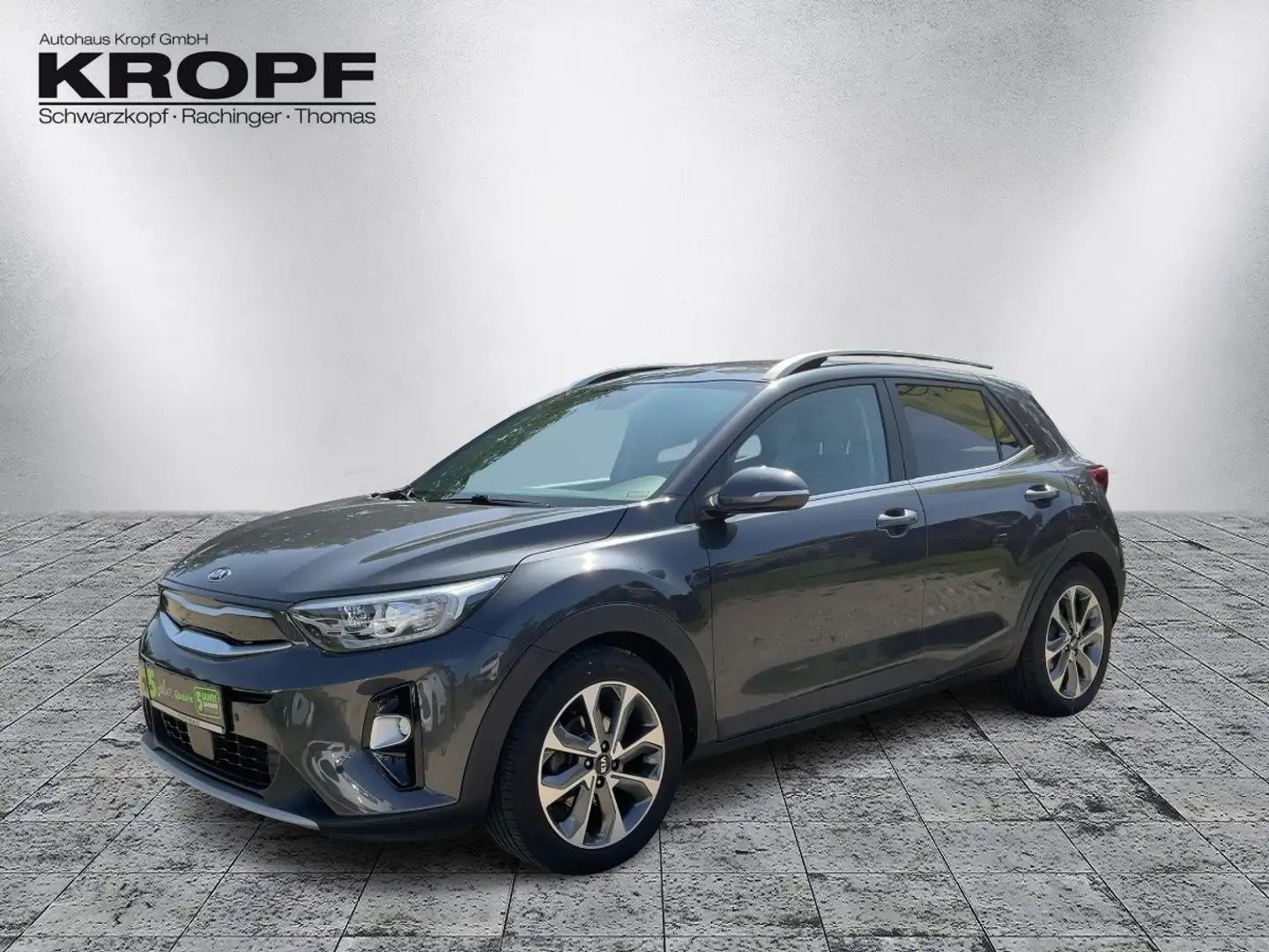 Kia Stonic 1.0 T-GDI Spirit Grau - 1