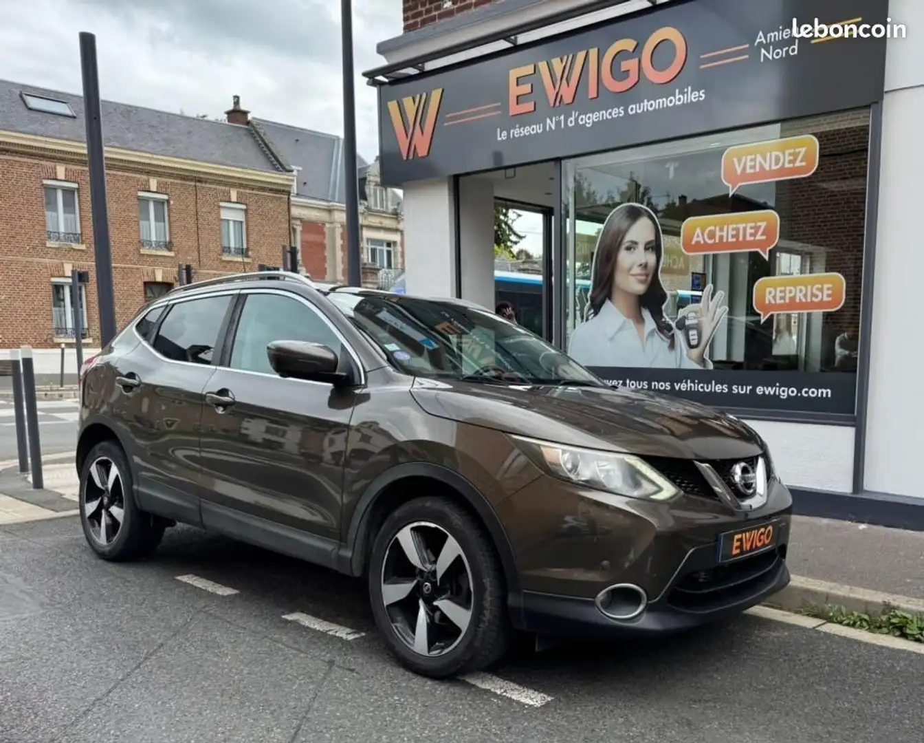 Nissan Qashqai GENERATION-II 1.2 DIGT 115 CONNECT EDITION 2WD X-T - 1