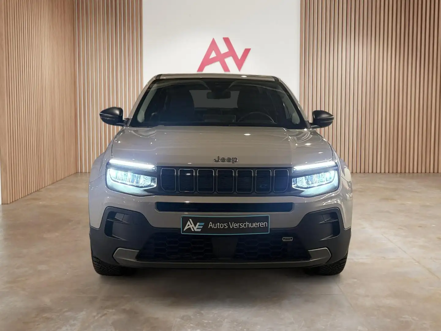 Jeep Avenger Longitude 54 kWh ** Zetelverwarming | Navi/Carp... Szürke - 2