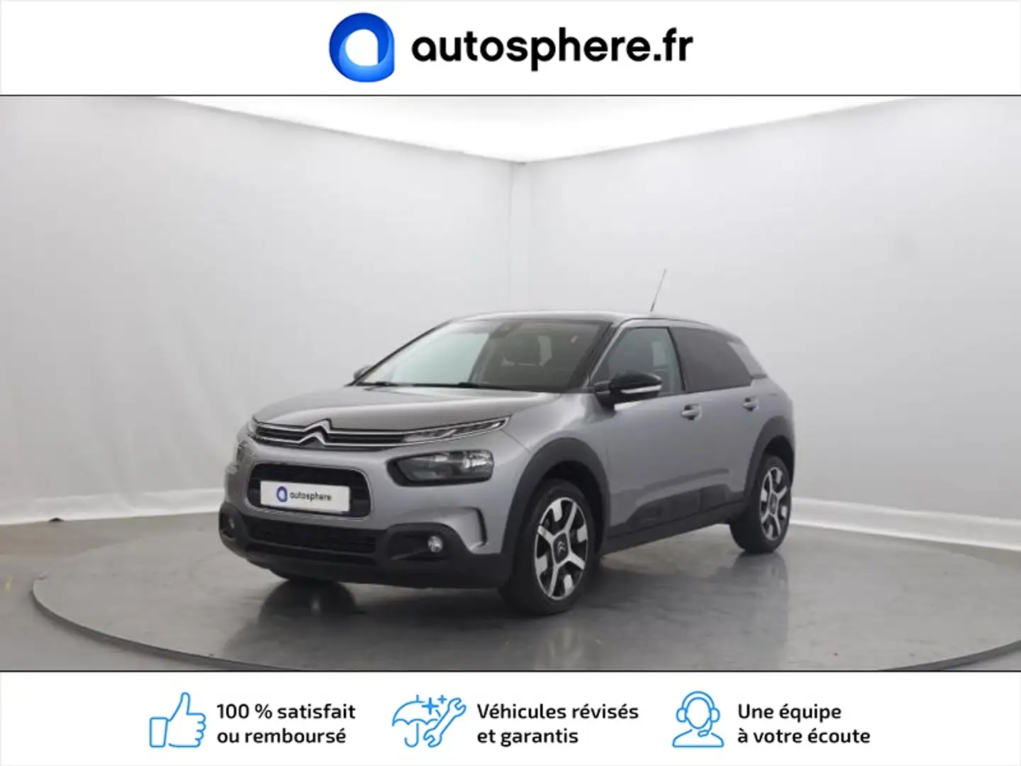 Citroen C4 Cactus BlueHDi 100ch S\u0026S Shine E6.d-TEMP - 1