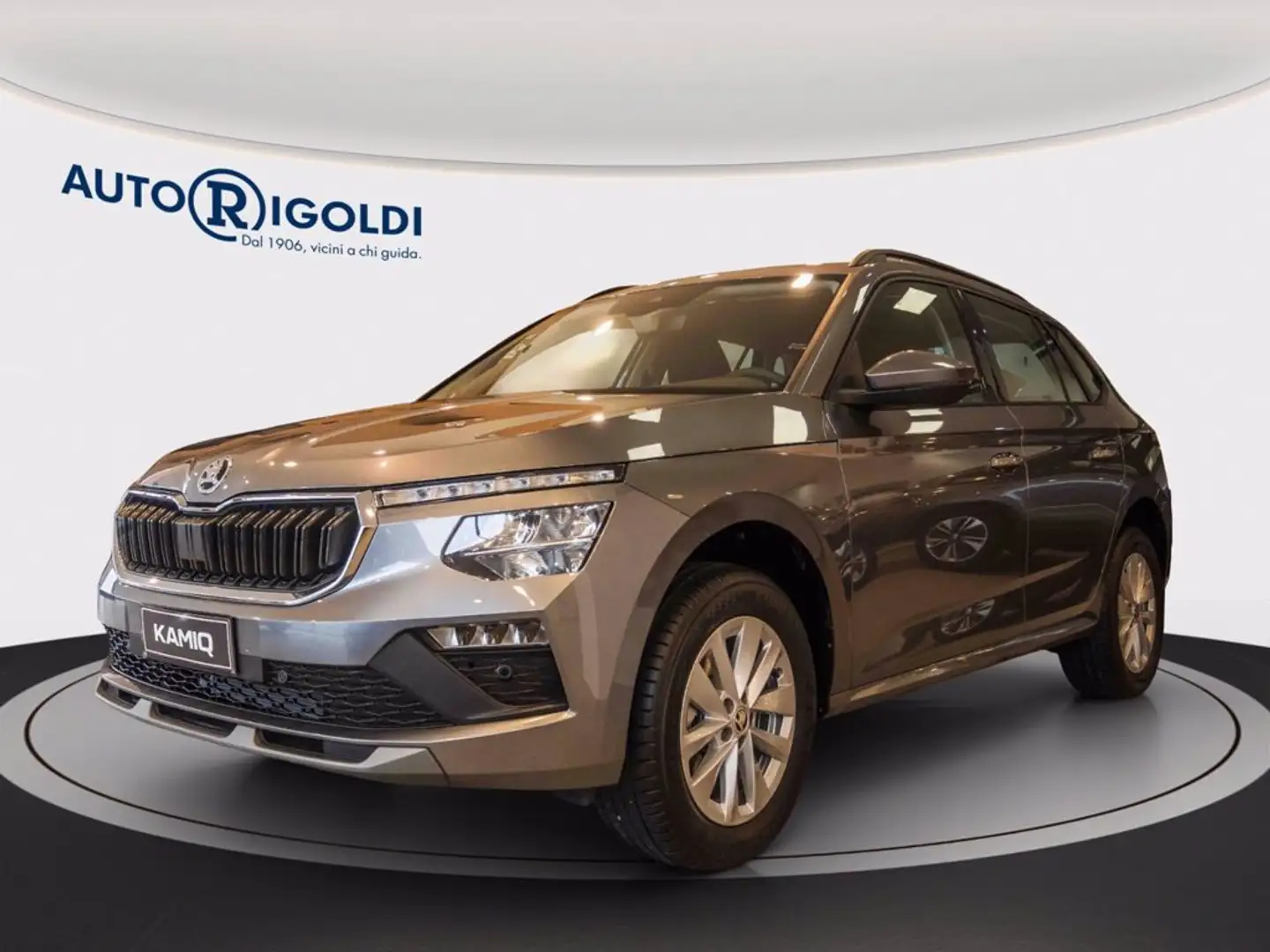 Skoda Kamiq 1.0 tsi selection 95cv Grigio - 1