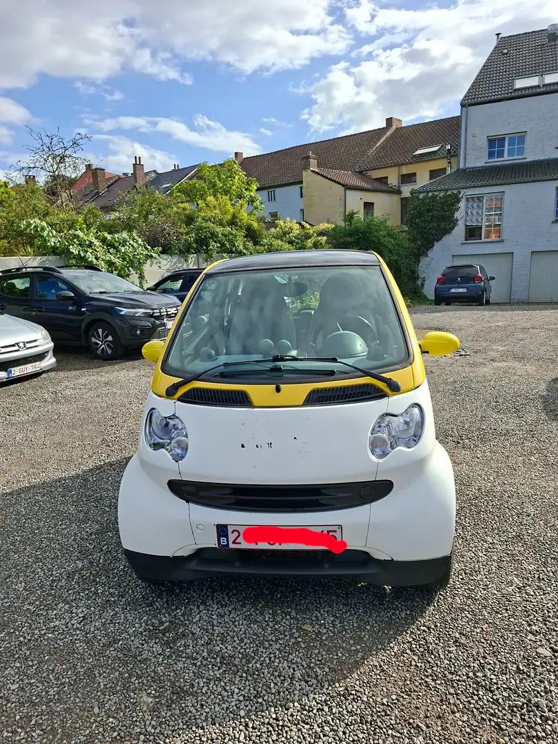 smart forFour Jaune - 2