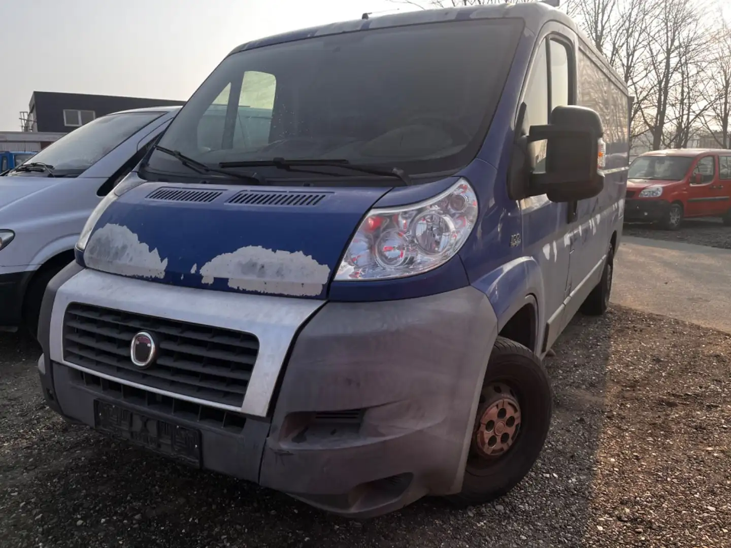 Fiat Ducato Kasten 30 100 Blau - 2