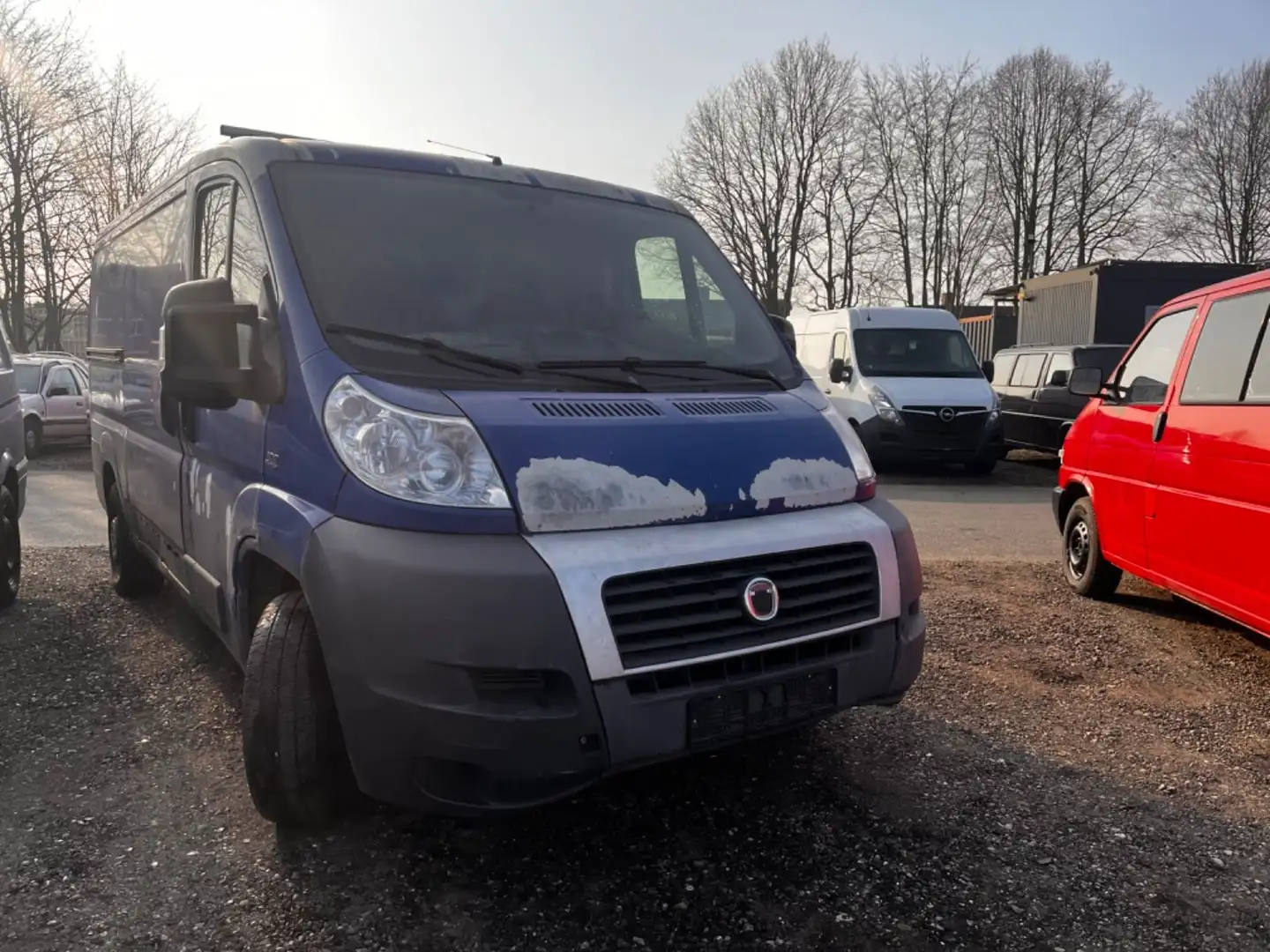 Fiat Ducato Kasten 30 100 Blau - 1