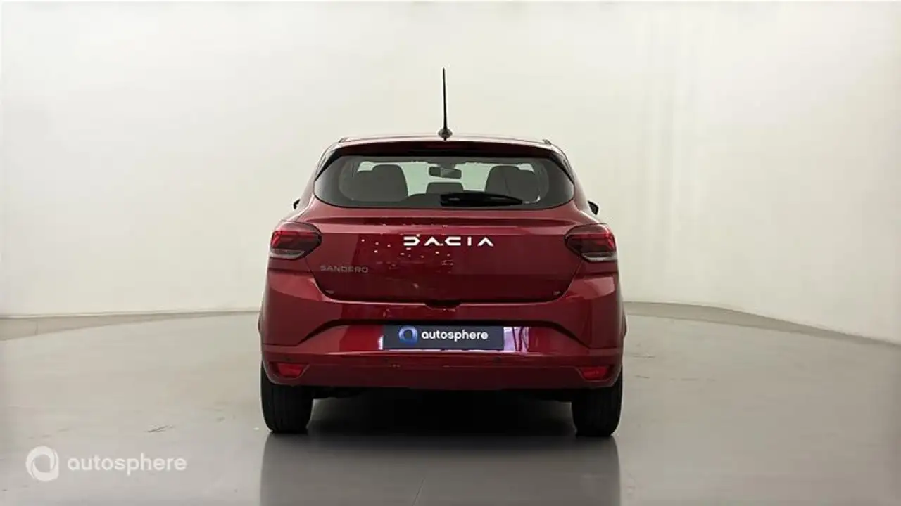 Dacia Sandero Sandero — photo 6