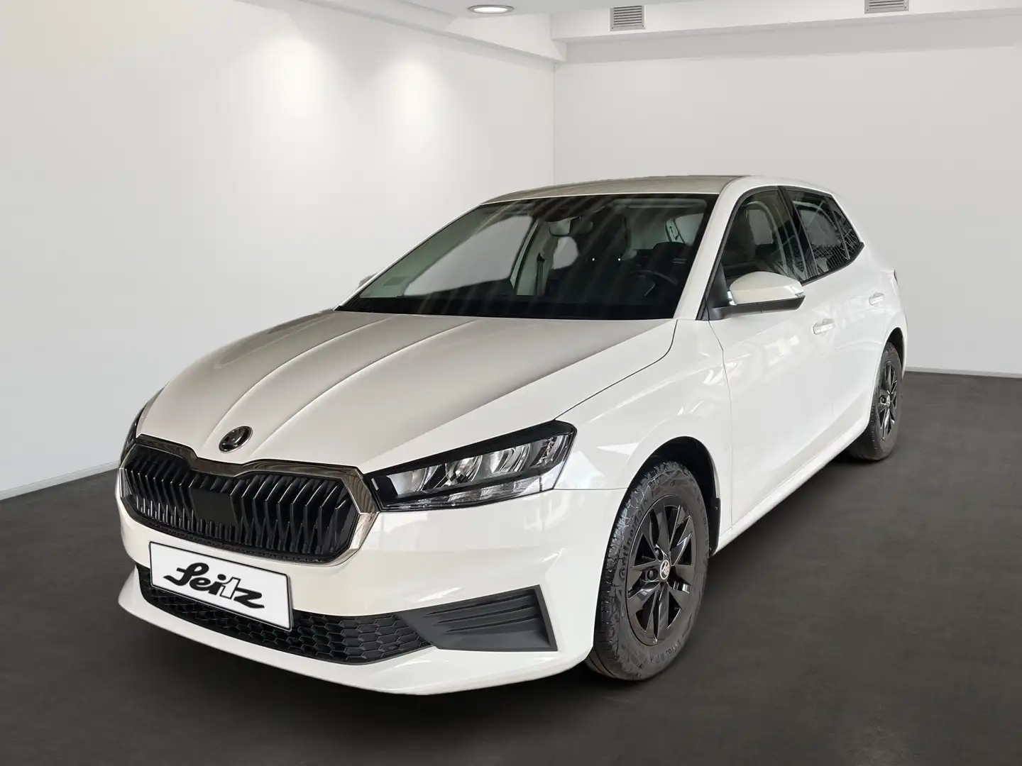 Skoda Fabia 1.0 TSI Ambition *LED*SITZH*BLUETOOTH* Weiß - 2