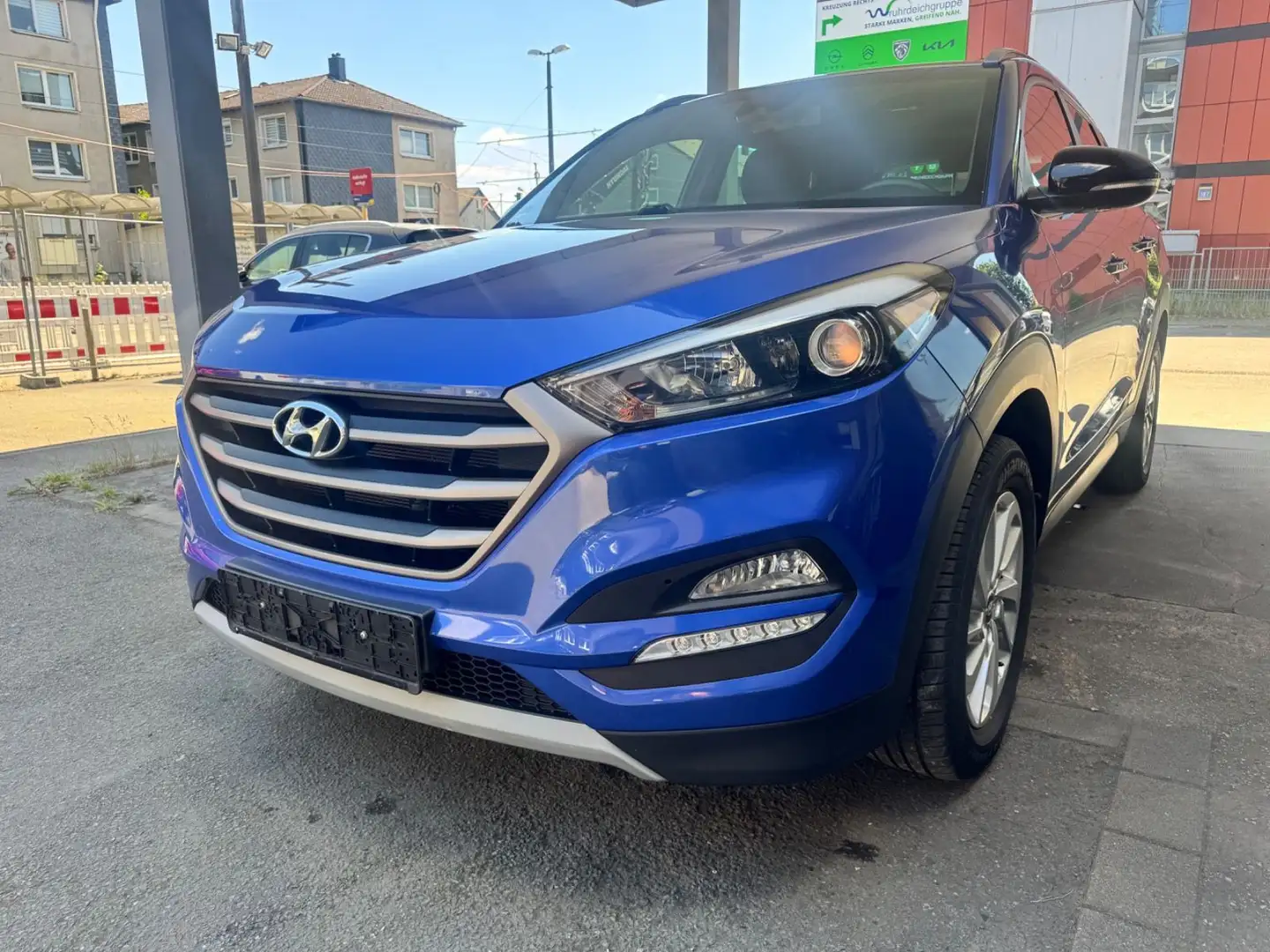 Hyundai TUCSON blue Passion 2WD Bleu - 1