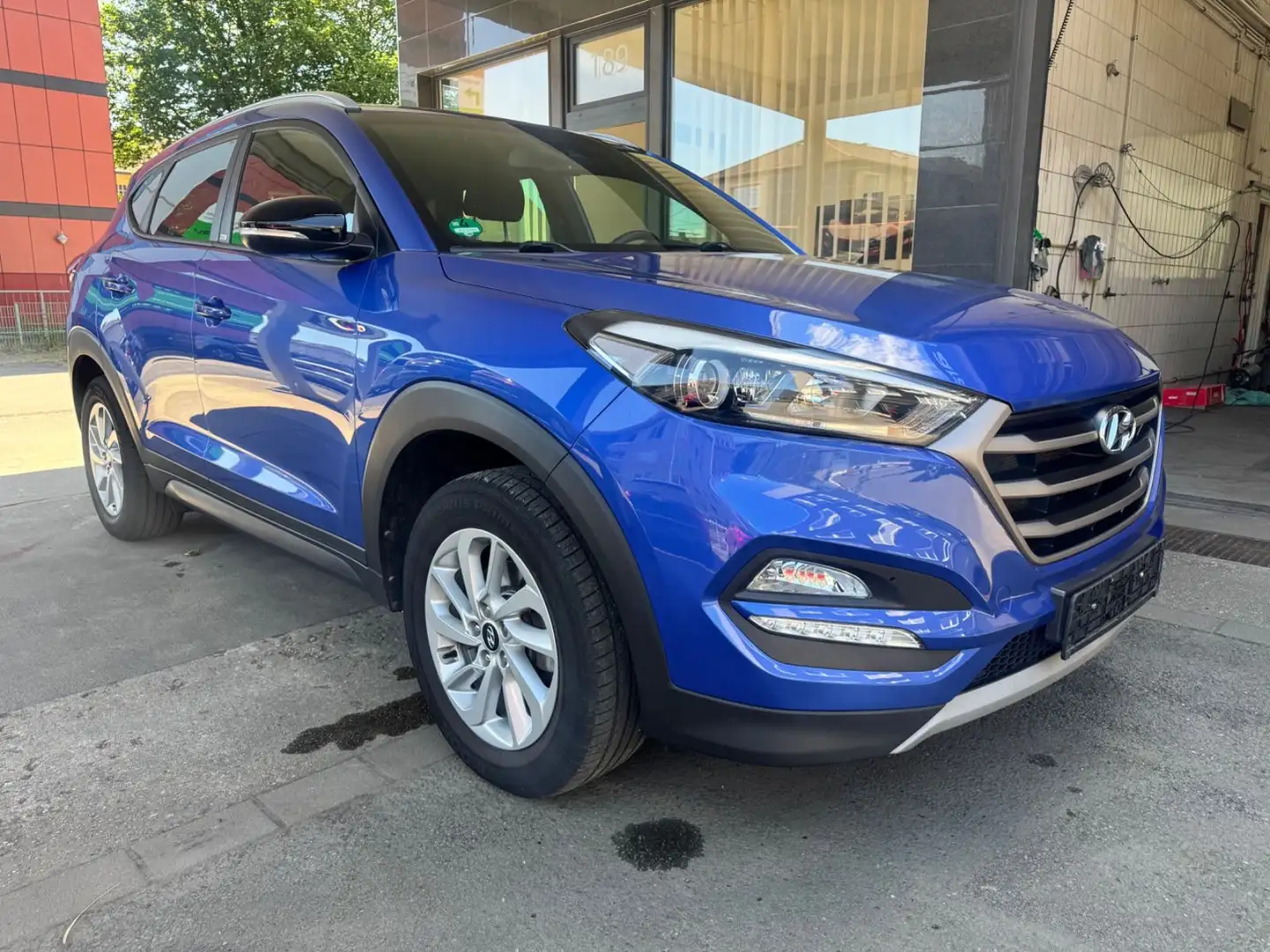 Hyundai TUCSON blue Passion 2WD Bleu - 2