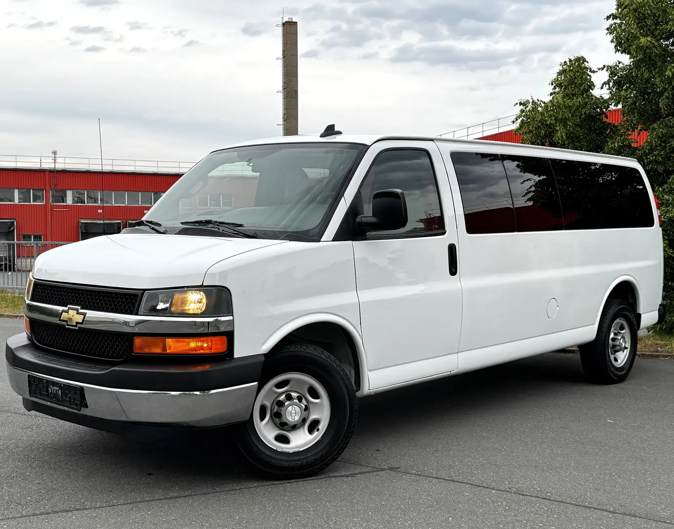 Chevrolet Express Express VORTEC 4.8L V8, LT 3500 Extended Weiß - 1