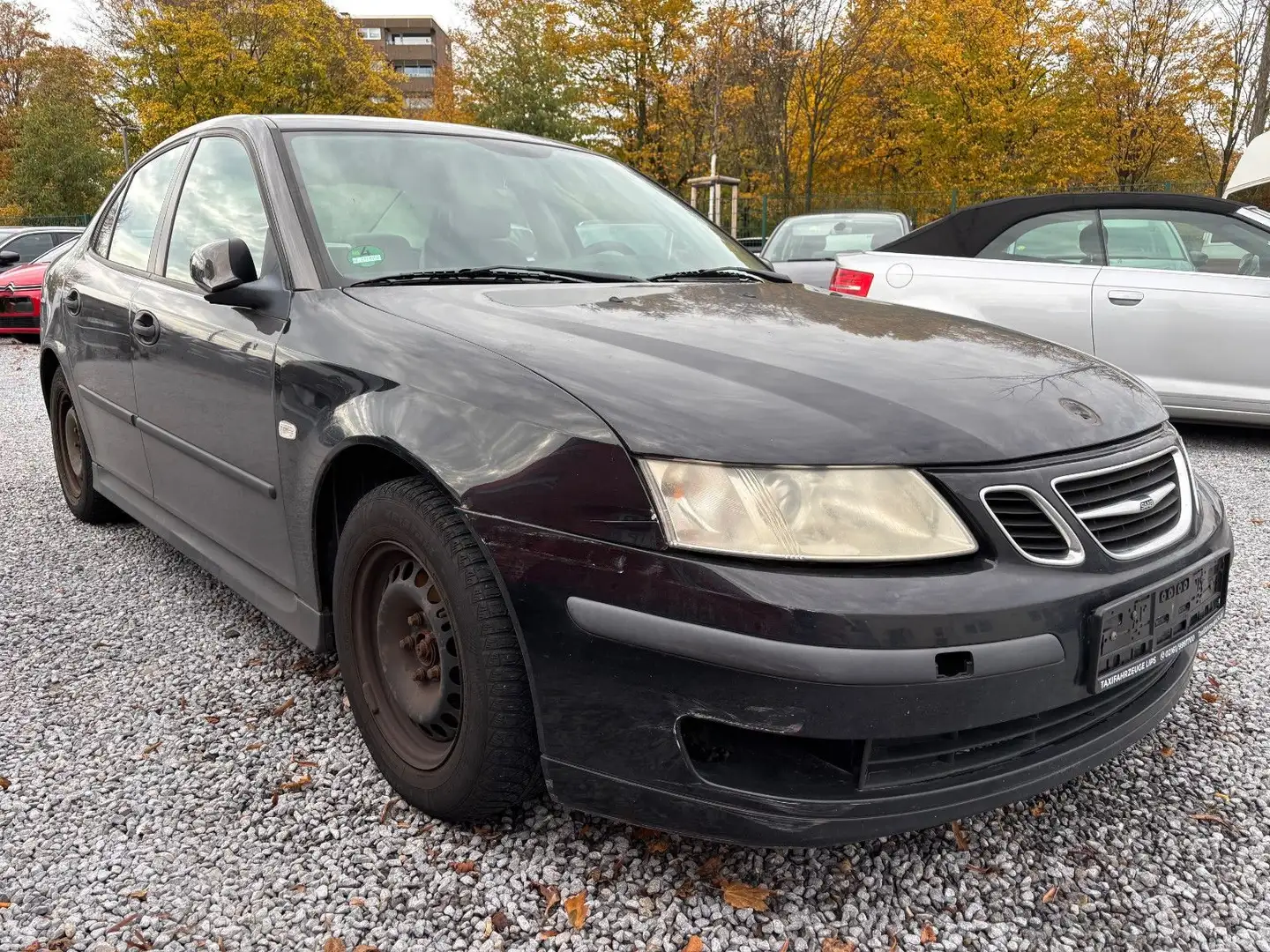 Saab 9-3 Lim. 1.8 T Arc LEDER NAVI Grau - 2