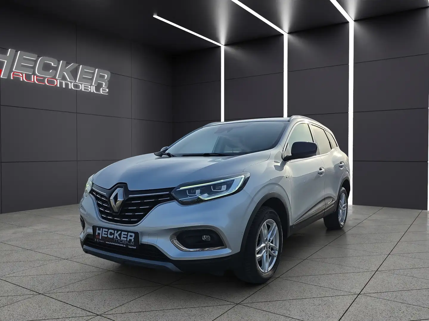 Renault Kadjar Kadjar 1.7 BLUE dCi 150 Bose AHK 4WD Gris - 1