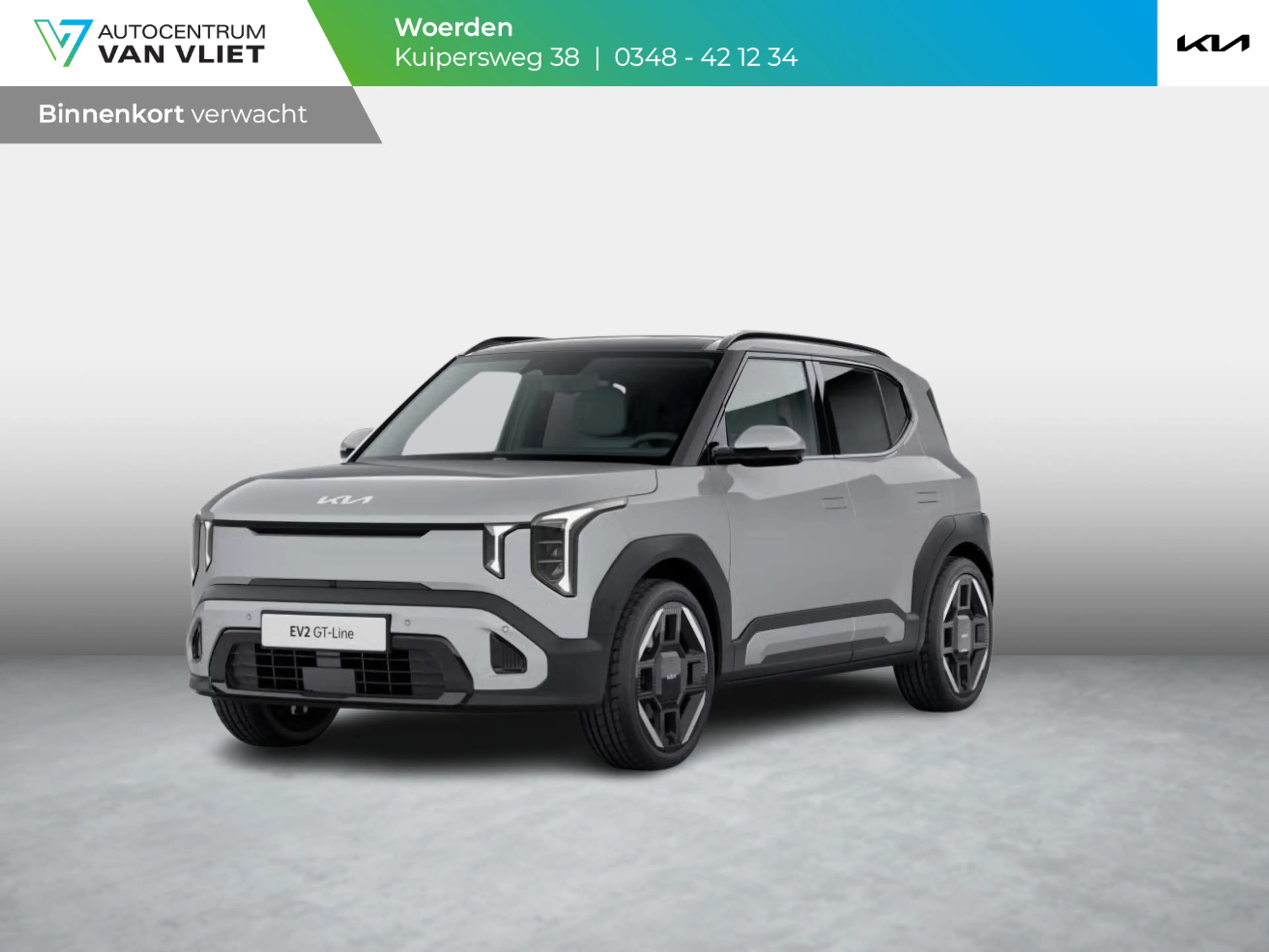 Kia EV2 GT-Line 61 kWh | Actieprijs* | Navi. | Clima. | Ad