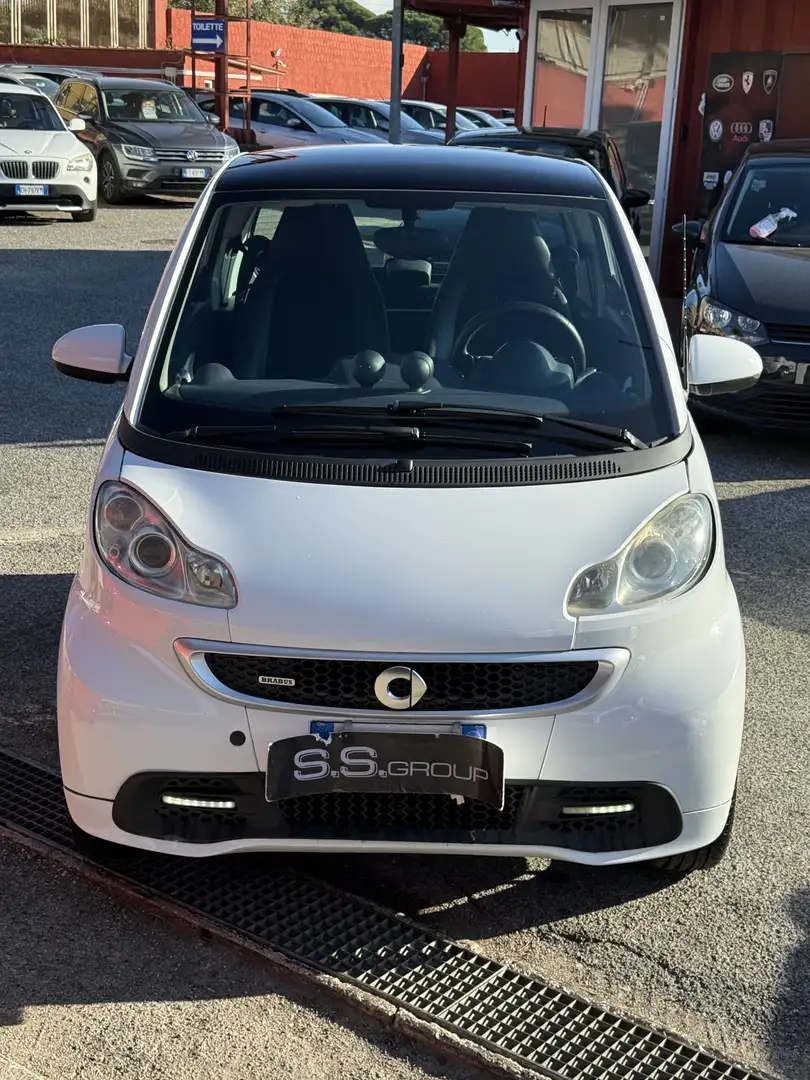 smart brabus EXCLUSIVE-PELLE-RATE-GARANZIA-PERMUTE - 2