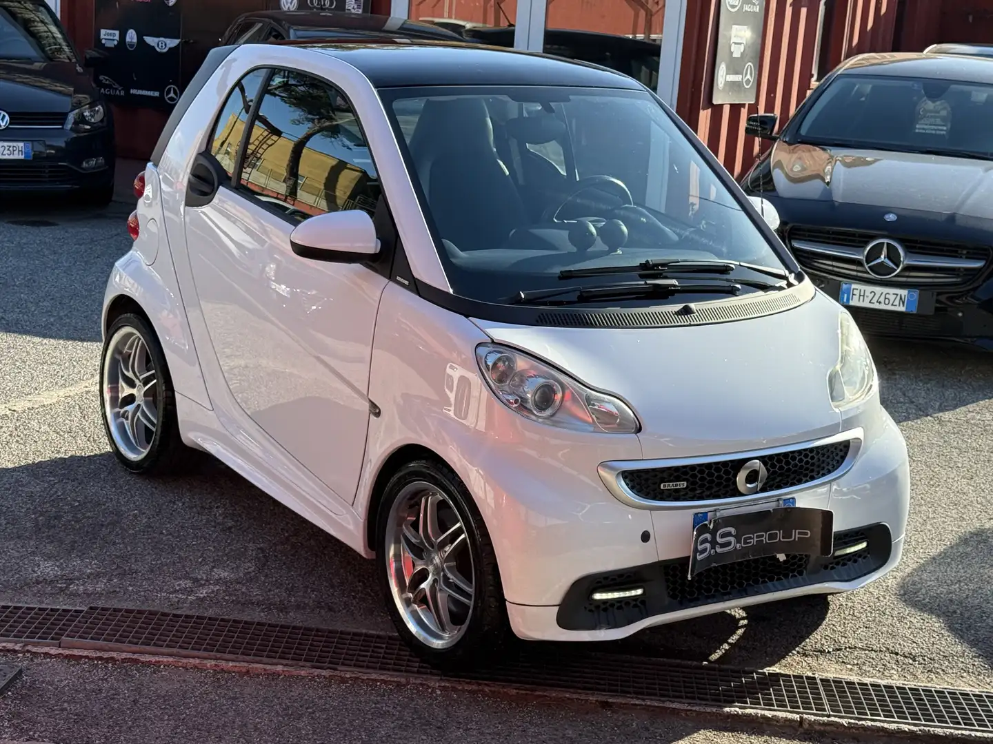 smart brabus EXCLUSIVE-PELLE-RATE-GARANZIA-PERMUTE - 1