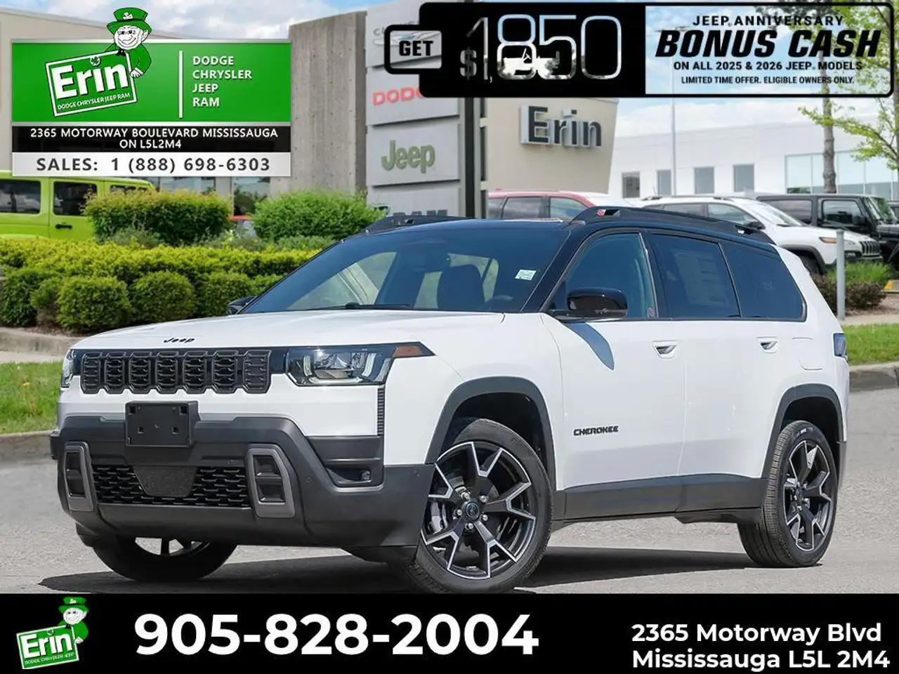 2026 Jeep Cherokee