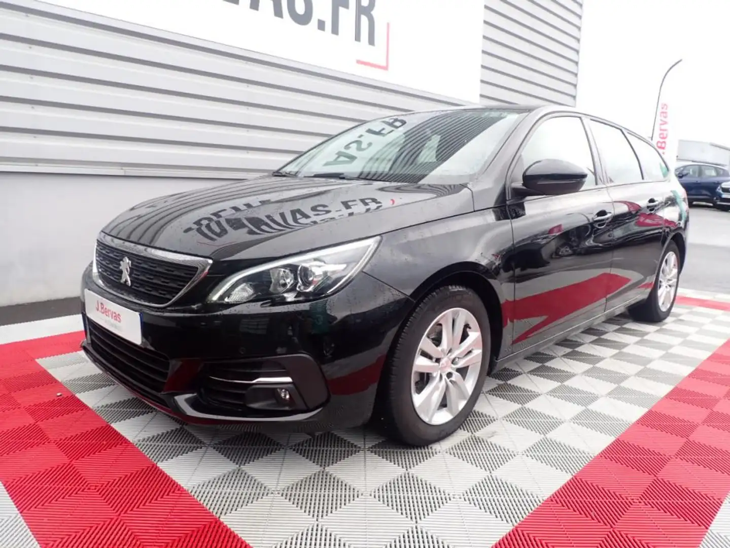 Peugeot BUSINESS 1.6 BlueHDi 120ch S&S BVM6 Pack Negru - 2