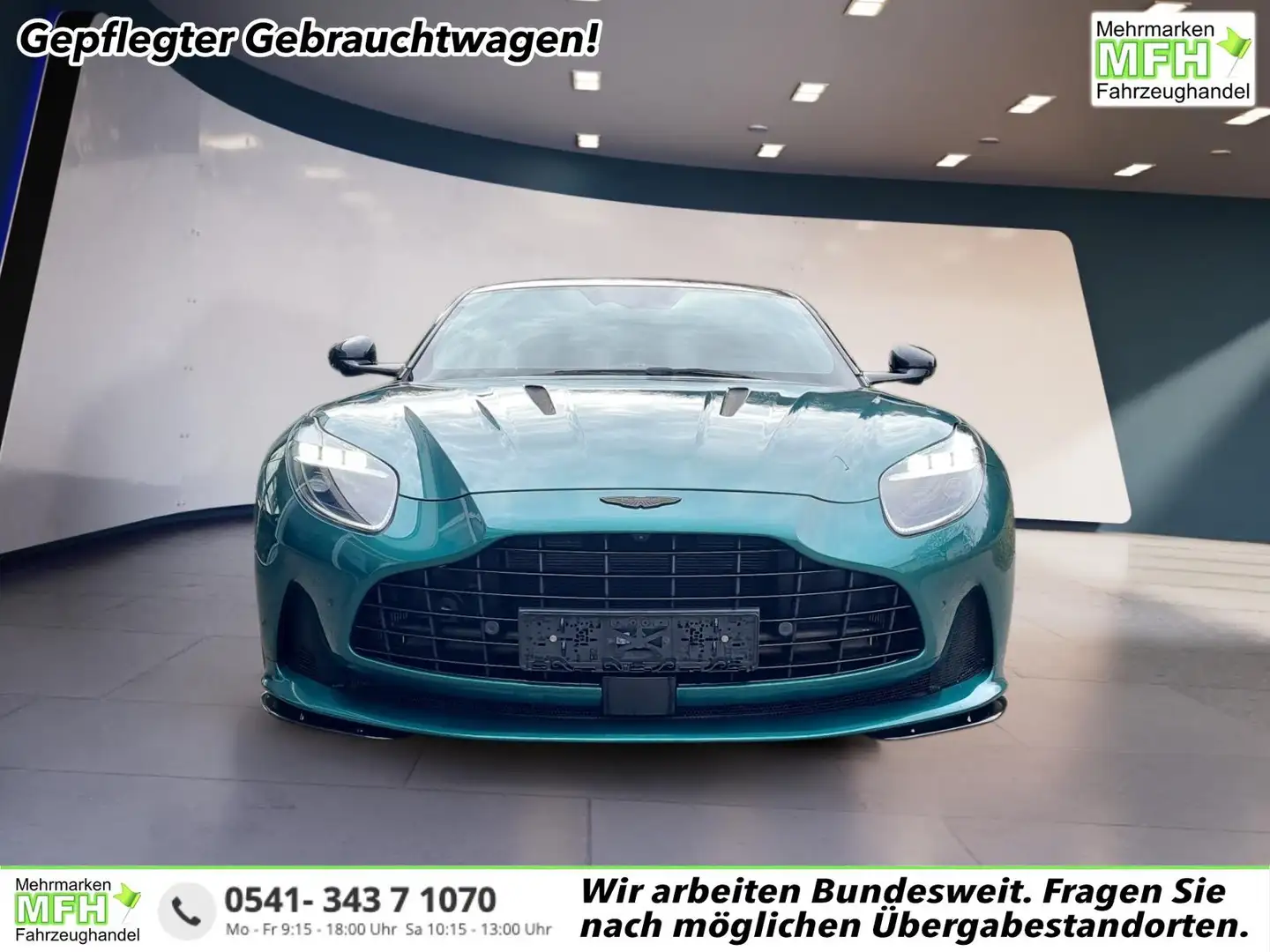Aston Martin DB12 CeramicBrakes B&W SeatVentilation 500 kW (680 P... Verde - 1