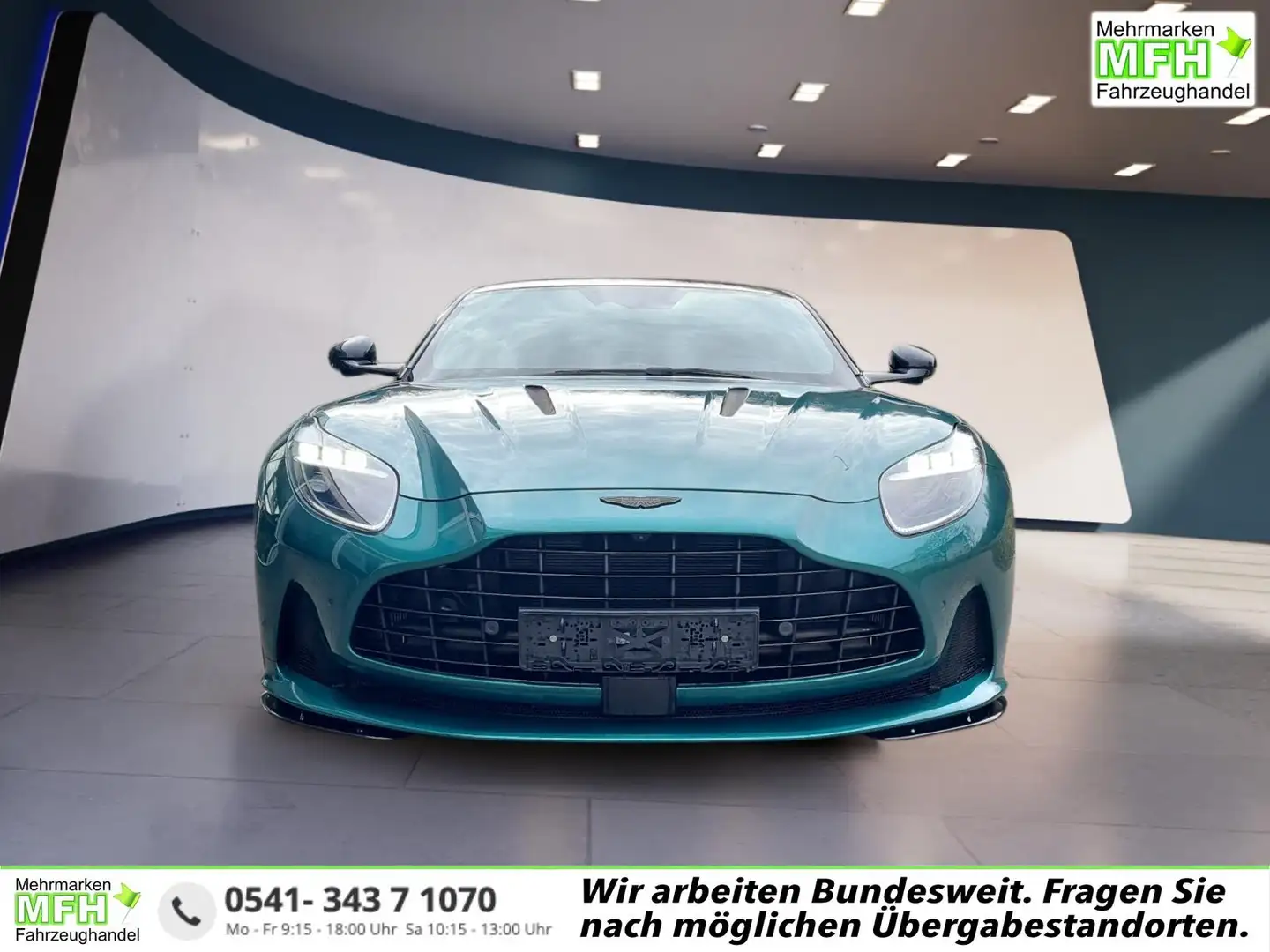 Aston Martin DB12 CeramicBrakes B&W SeatVentilation 500 kW (680 P... Zöld - 1