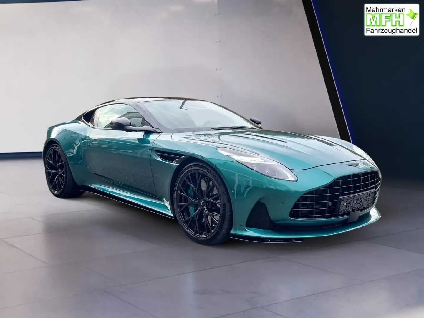 Aston Martin DB12 CeramicBrakes B&W SeatVentilation 500 kW (680 P... Zöld - 2