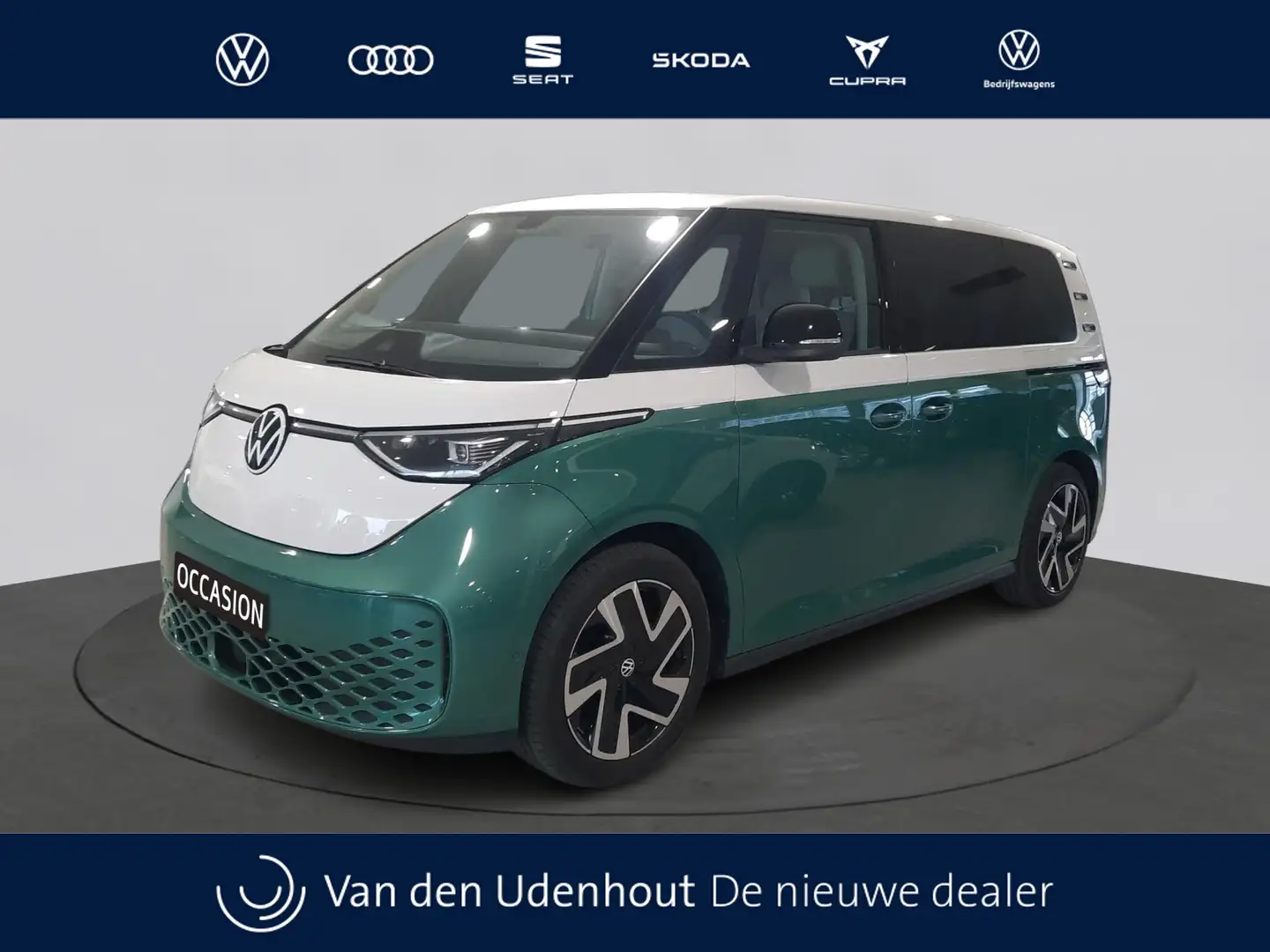 Volkswagen ID. Buzz 1st 77kWh | 20" | Wegkl. trekhaak | IQ light | Two Blanco - 1