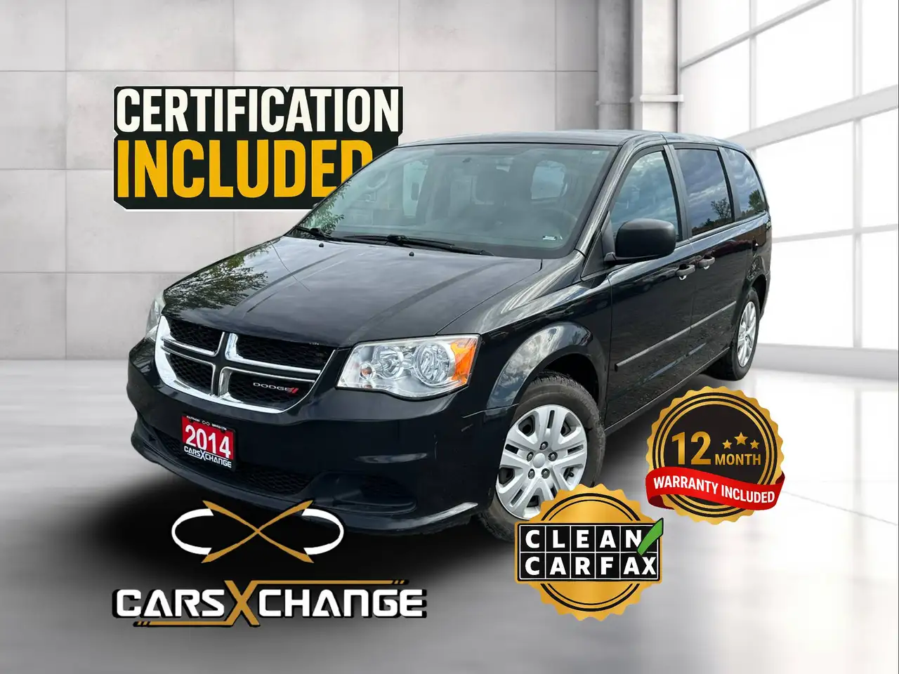 2014 Dodge Grand Caravan