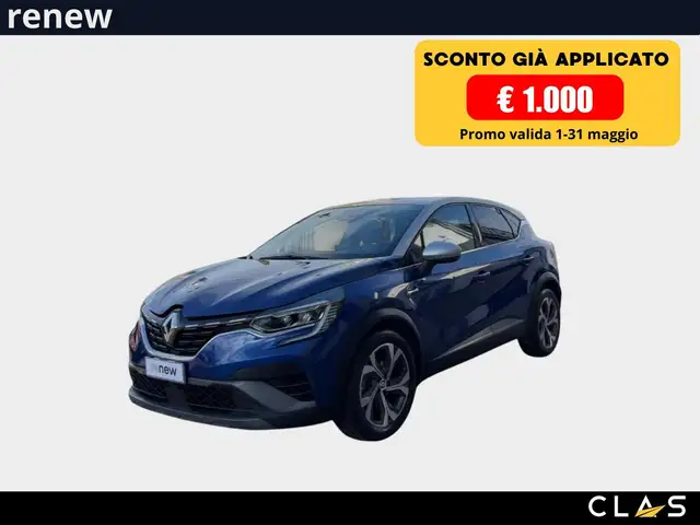 Renault Captur Captur 1.6 E-Tech hybrid RS Line 145cv auto