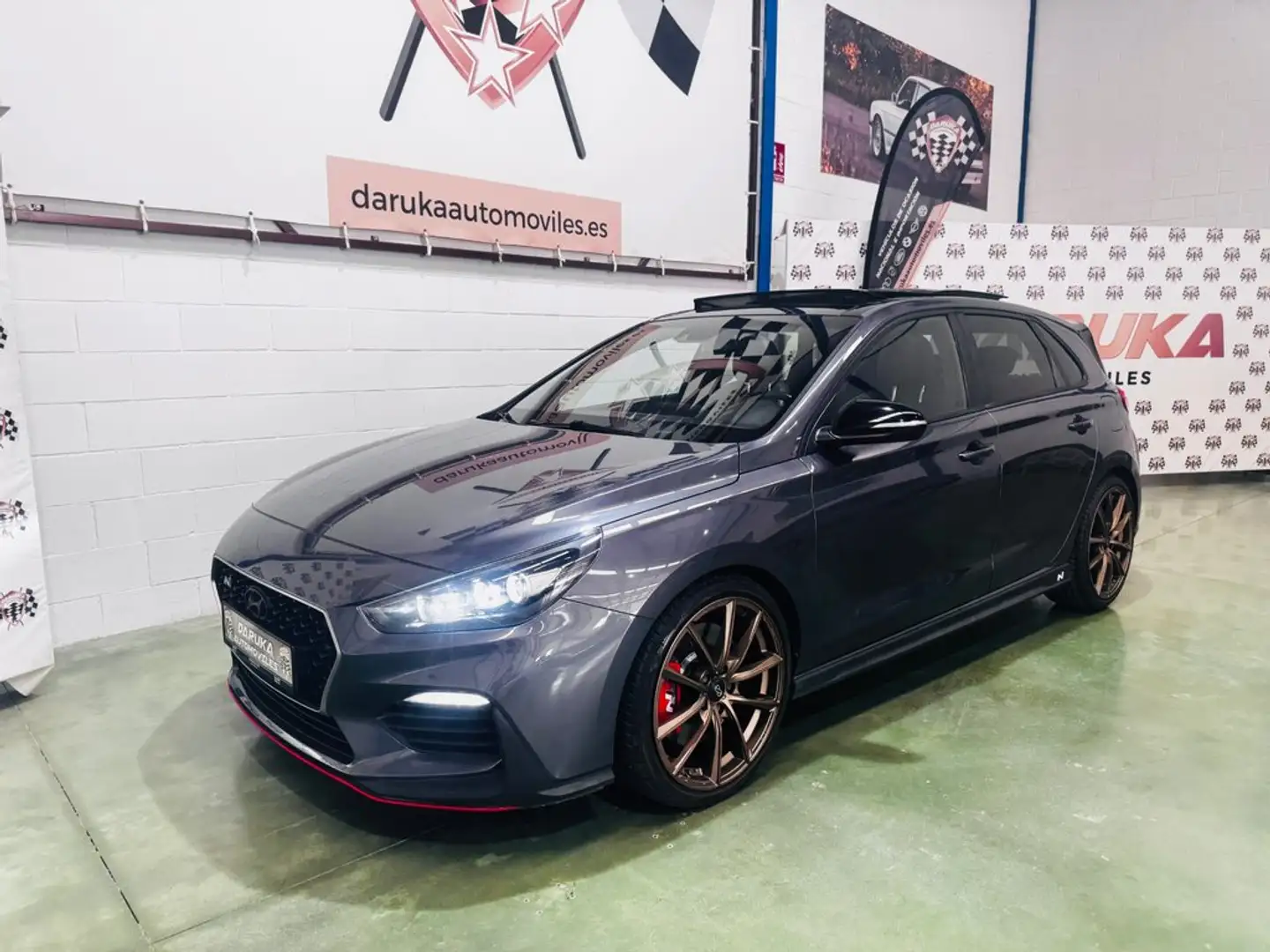 Hyundai i30 2.0 TGDI N Performance Sky 275 Gris - 1