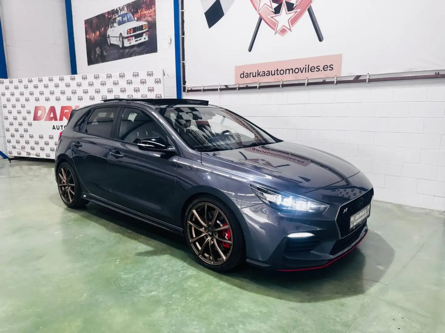 Hyundai i30 2.0 TGDI N Performance Sky 275 Gris - 2