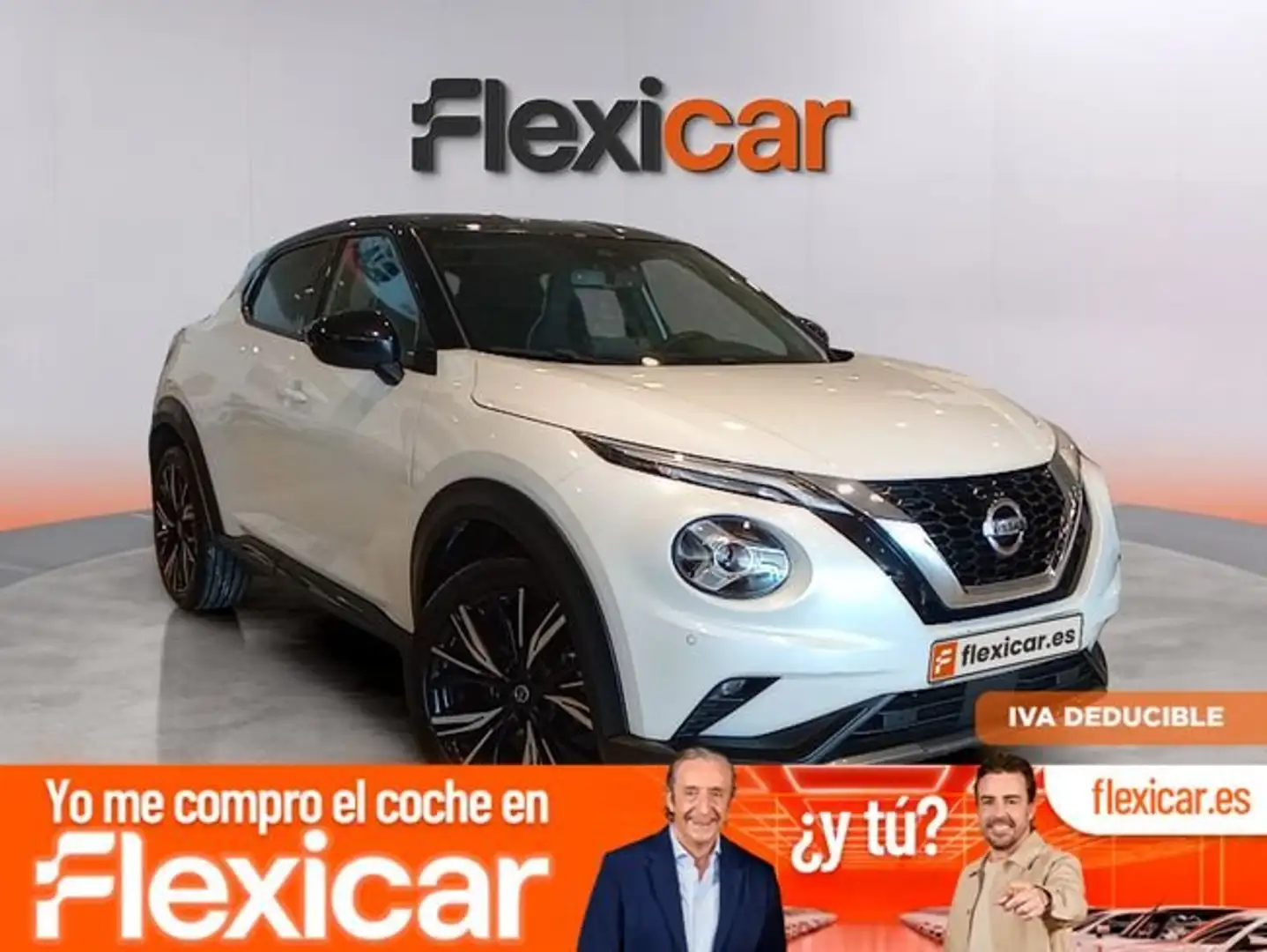 Nissan Juke DIG-T 84 kW N-Design Chic Blanco - 1