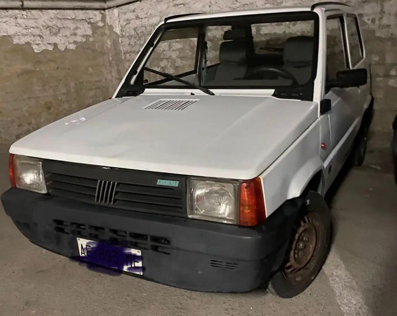 Fiat Panda 0.9 Young Blanc - 1
