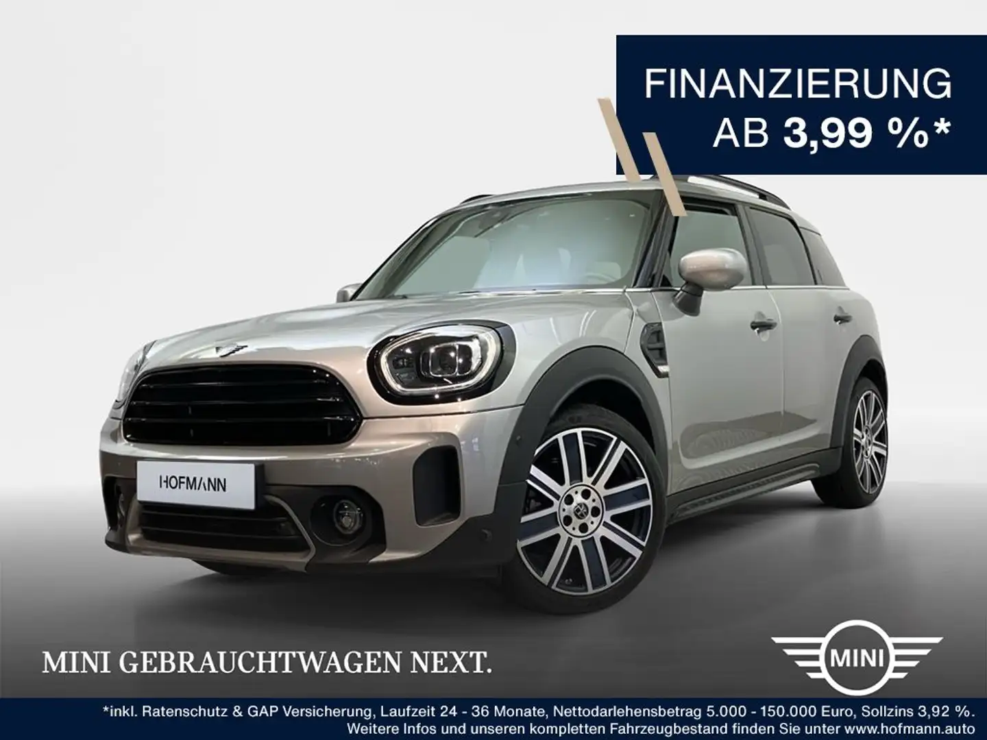 MINI Cooper Countryman MINI Yours Trim Grau - 1