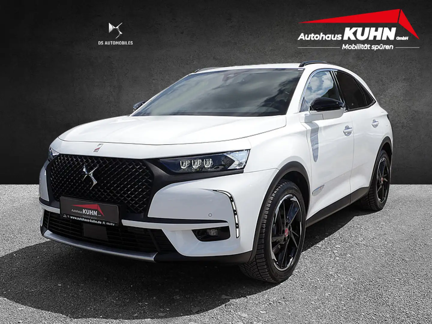 DS Automobiles DS 7 Crossback Performance Line+ E-Tense 225 Weiß - 1