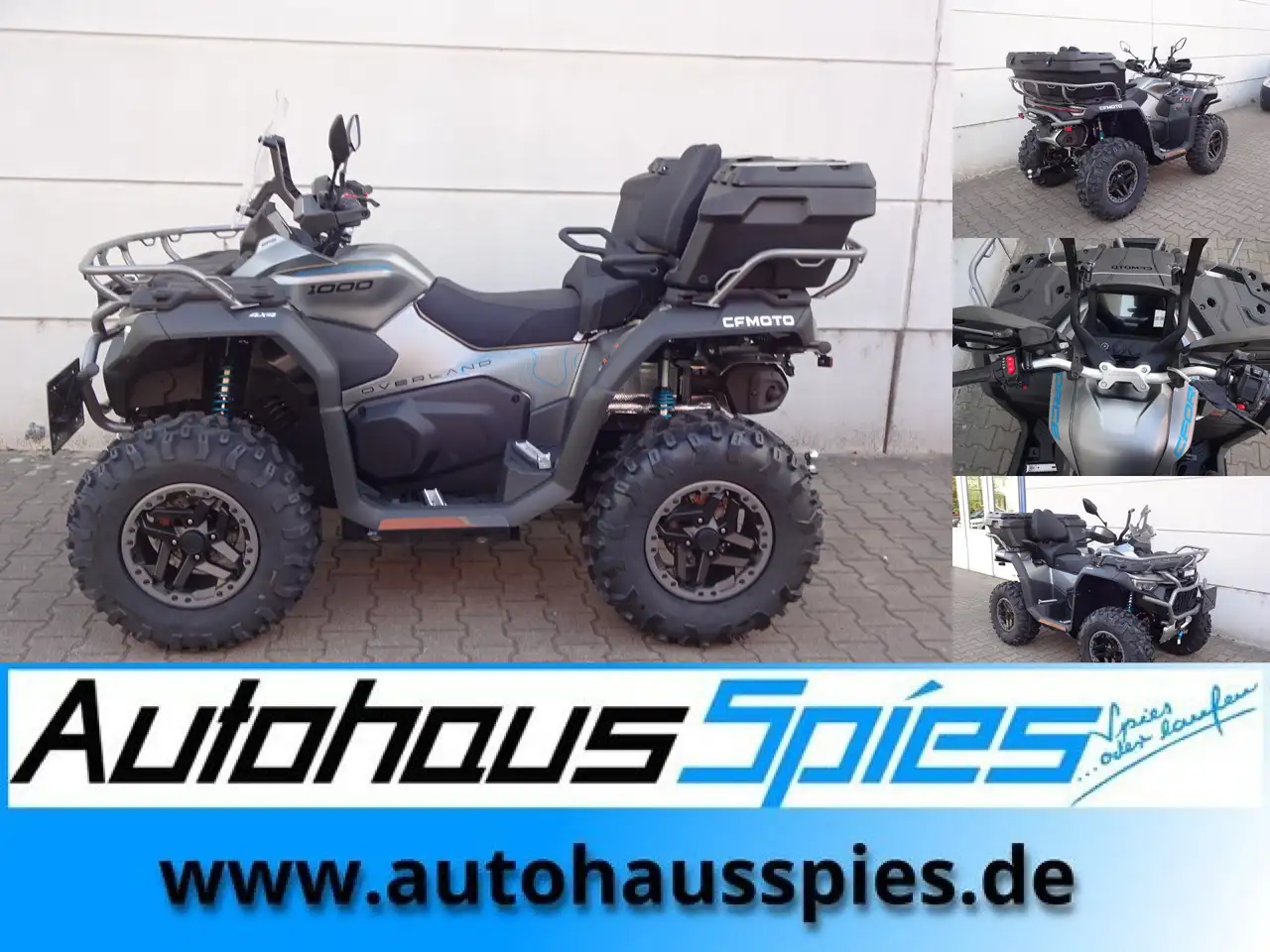 Cfmoto CForce 1000