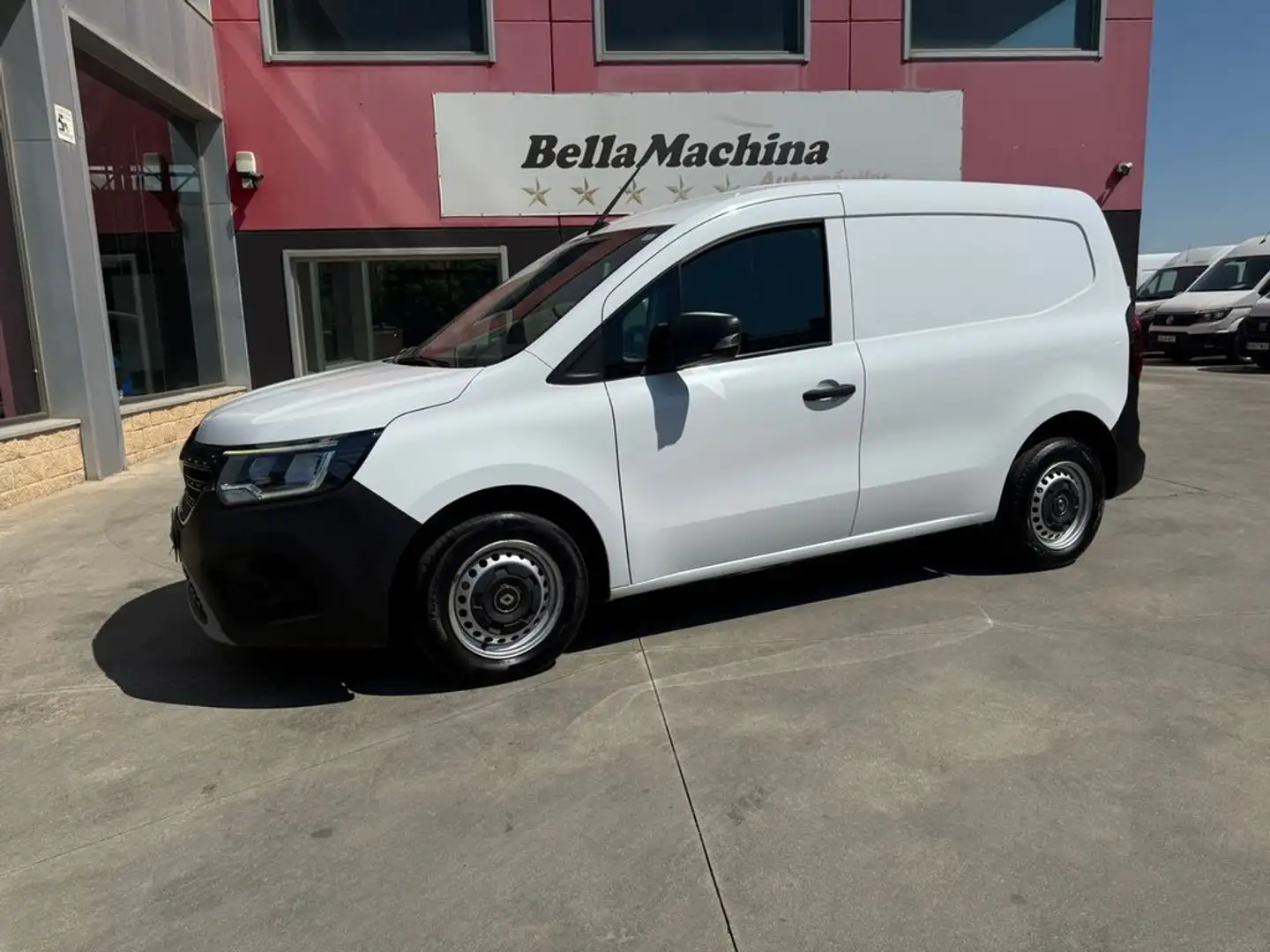 Renault Kangoo 105 DCI ABRETE SESAMO Bílá - 2