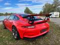 Porsche 991 GT3 RS PCCB, Lift ,LED, Approved,Lava Orange Orange - thumbnail 8