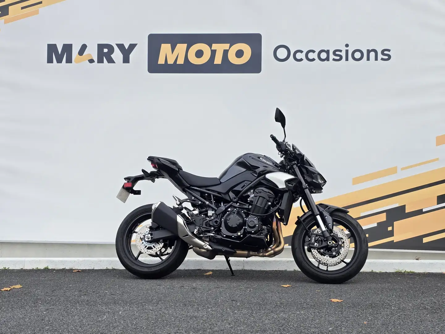 Kawasaki Z 900 Negru - 1