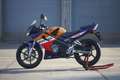 Honda CBR 125 Repsol, bigbore + sport uitlaat Blauw - thumbnail 1
