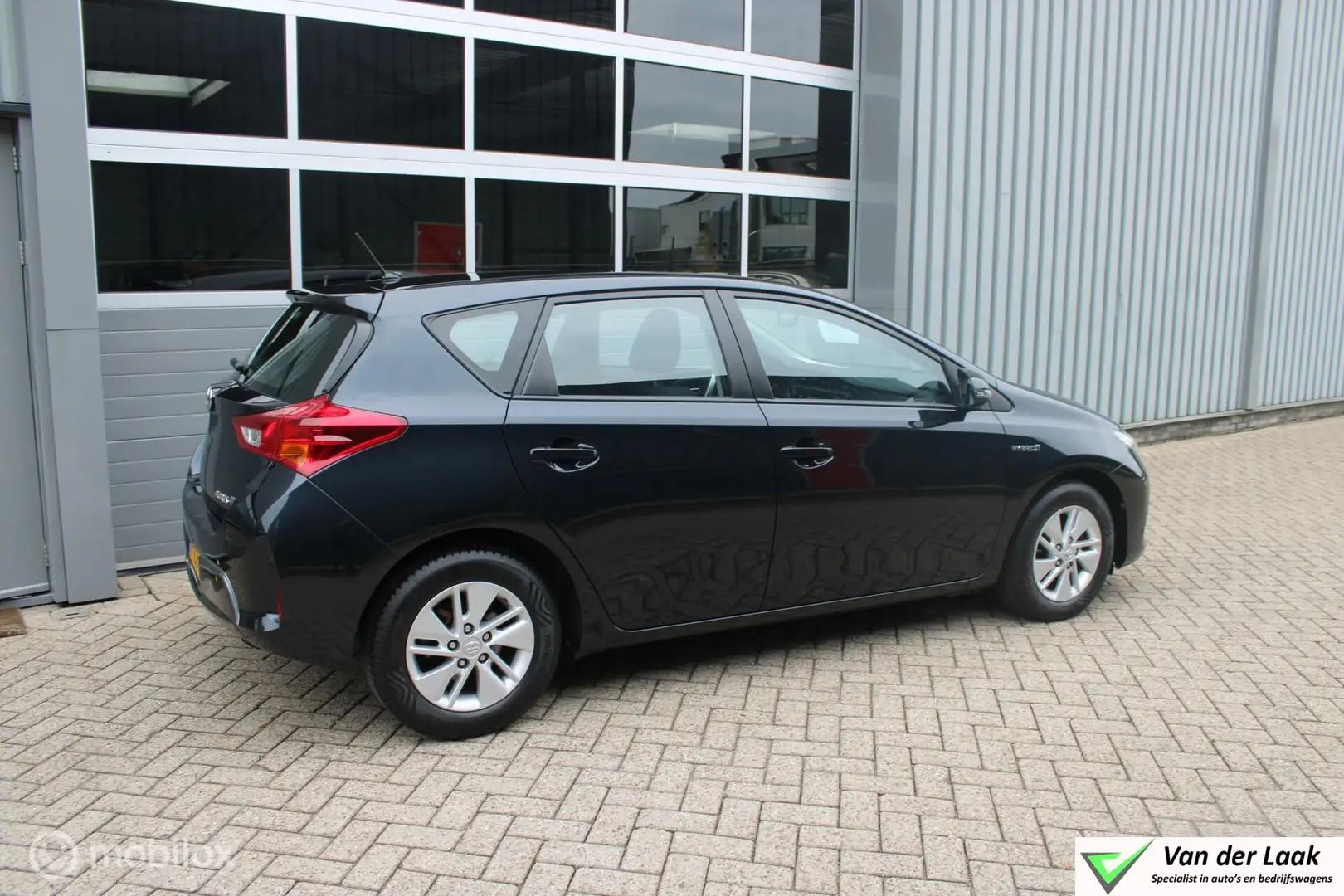 Toyota Auris 1.8 Hybrid Aspiration NL Auto 1e Eigenaar 97.466 K Gris - 2