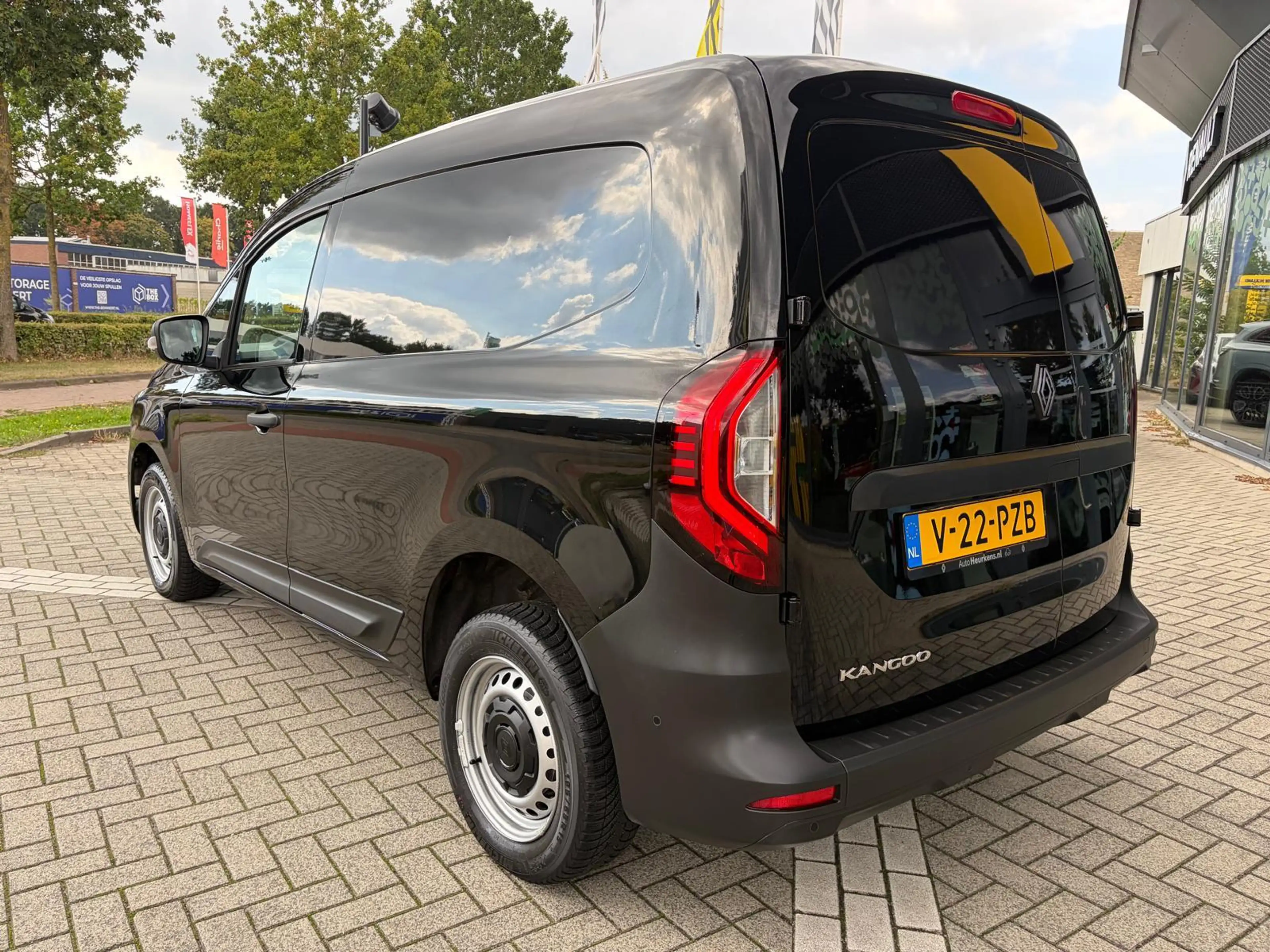 Renault Kangoo Blue dCi 95 EDC Advance L1 — photo 9