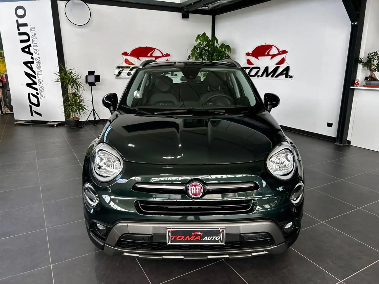 Fiat 500X 1.6 MultiJet 130 CV Cross Verde - 2