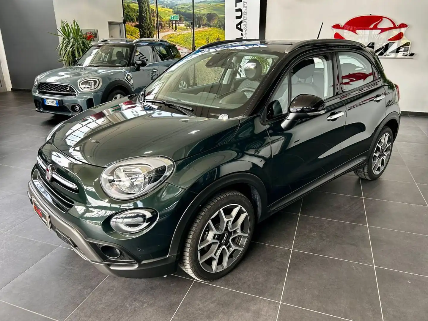 Fiat 500X 1.6 MultiJet 130 CV Cross Verde - 1