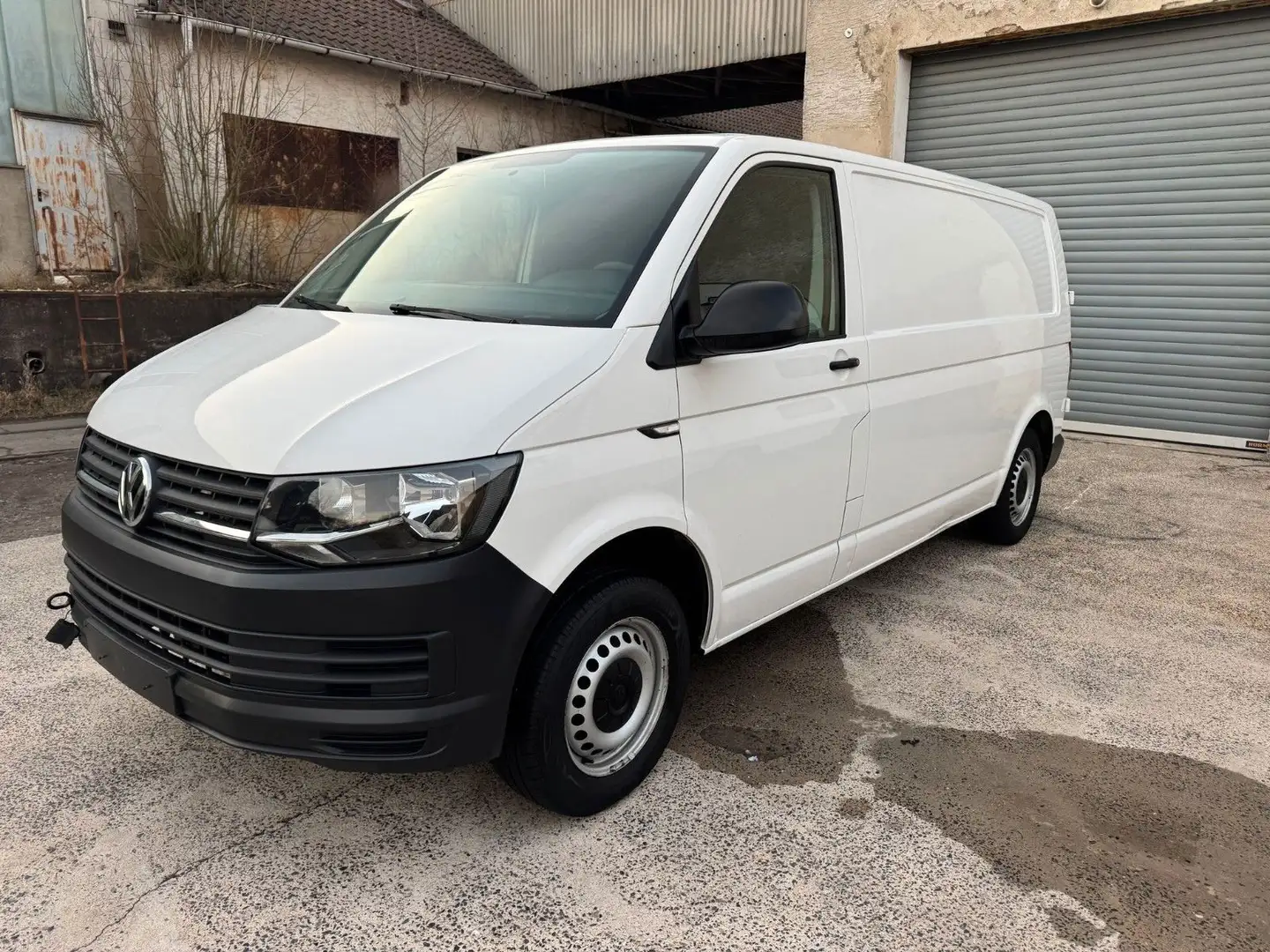 Volkswagen T6 Transporter Kasten lang !MOTORSCHADEN! Blanc - 1