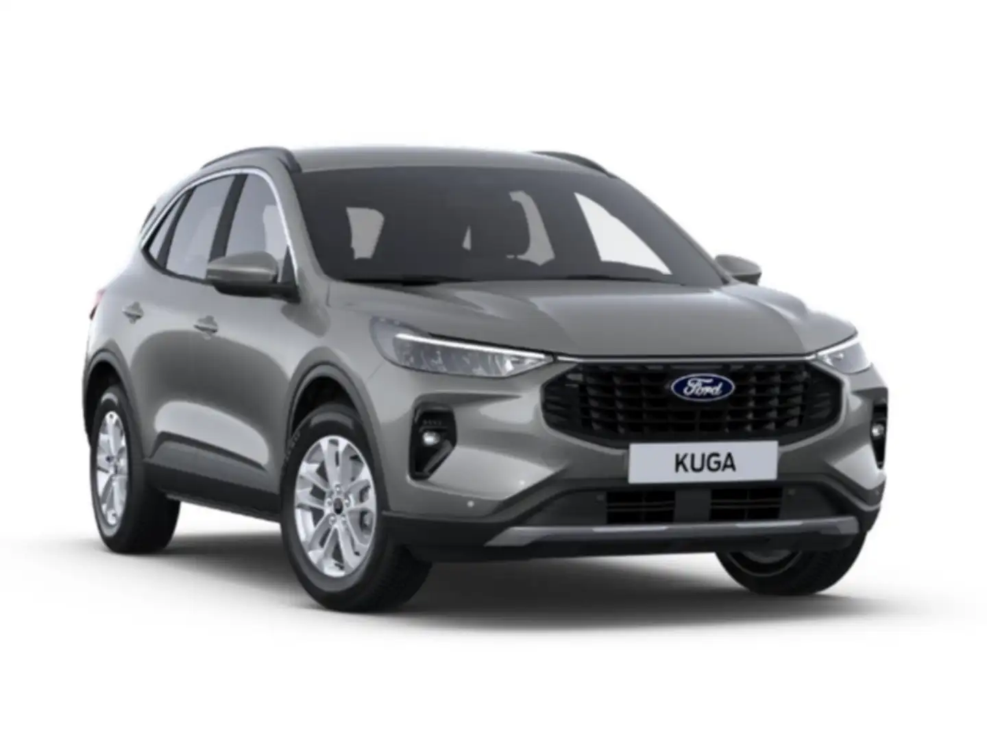 Ford Kuga 2.5 PHEV Titanium | Achteruitrijcamera | Apple Car Zilver - 1
